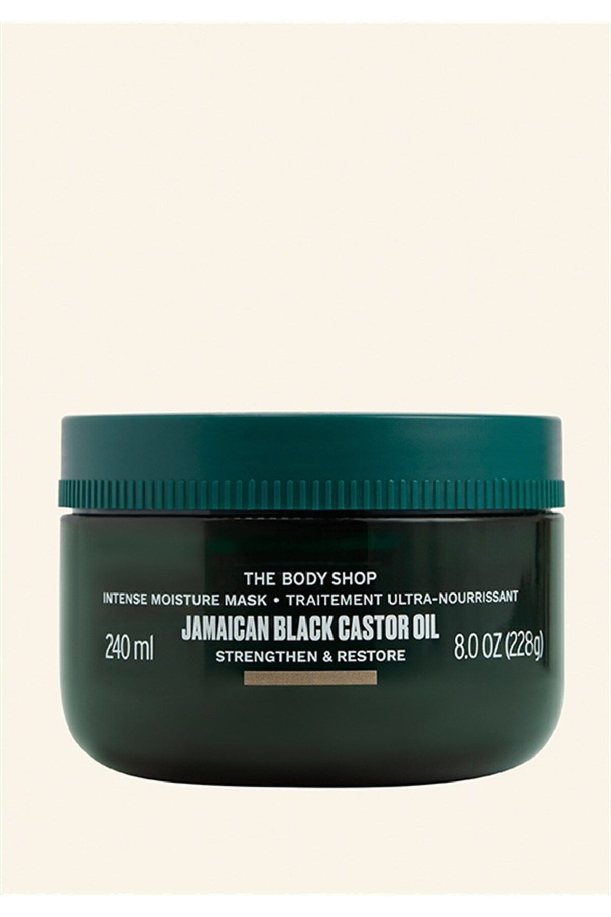 THE BODY SHOP-Jamaican Black Castor Oil Hair Mask 240 ml 2