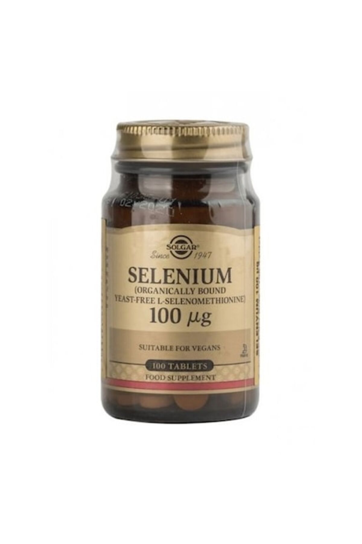 Selenium 100 Mcg 100 Tablet
