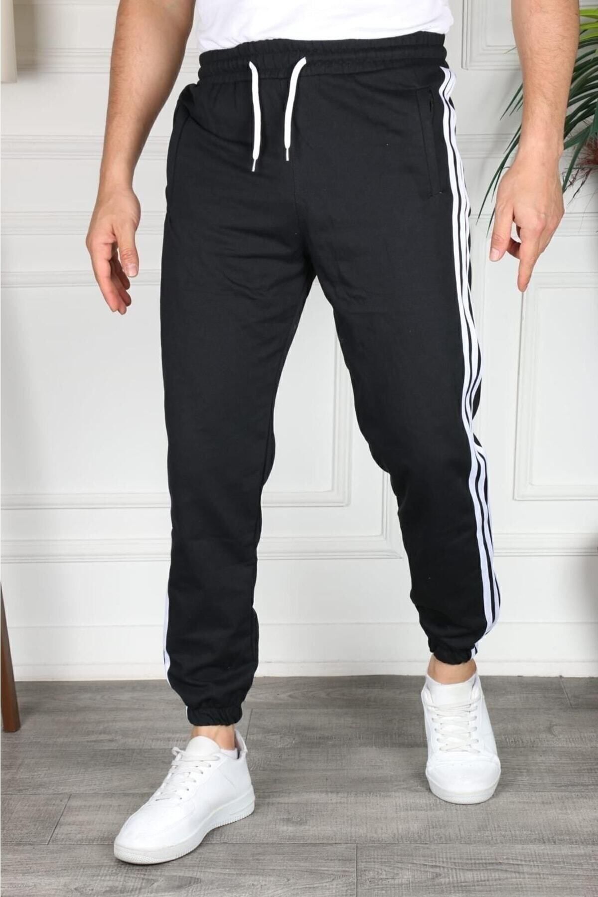 Erkek Slim Fit Jogger Eşofman Altı