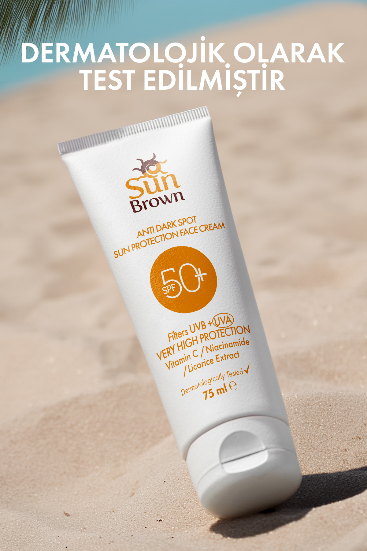 ضد آفتاب صورت   Sun Brown | 8.69787E+12 اورجینال - تصویر 5