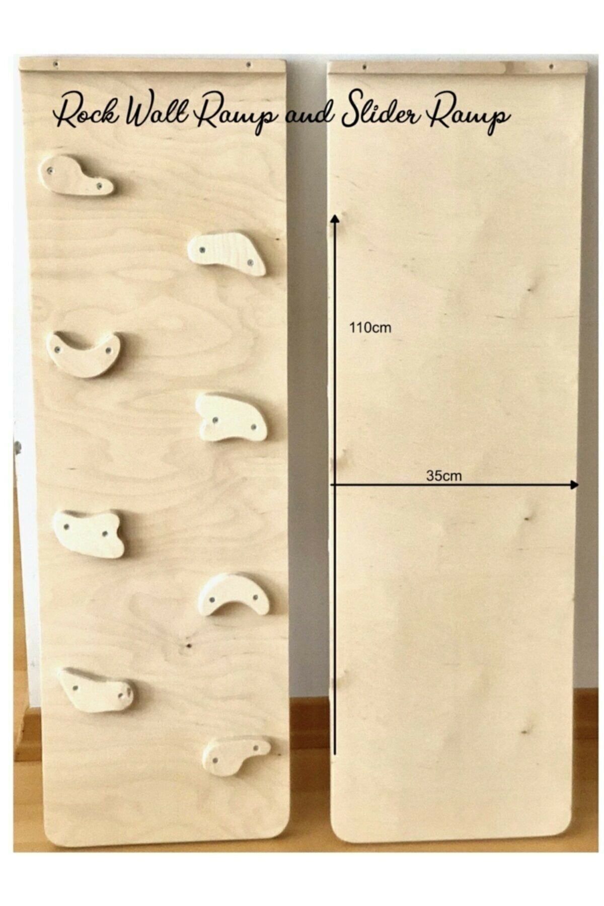 KIDOPPO Pikler Tırmanma Seti | Montessori Ahşap Dönence Ve Kemer Yastığı | kemer & Taşlı Rampa & Yastık fotoğrafı 7 (önizleme)