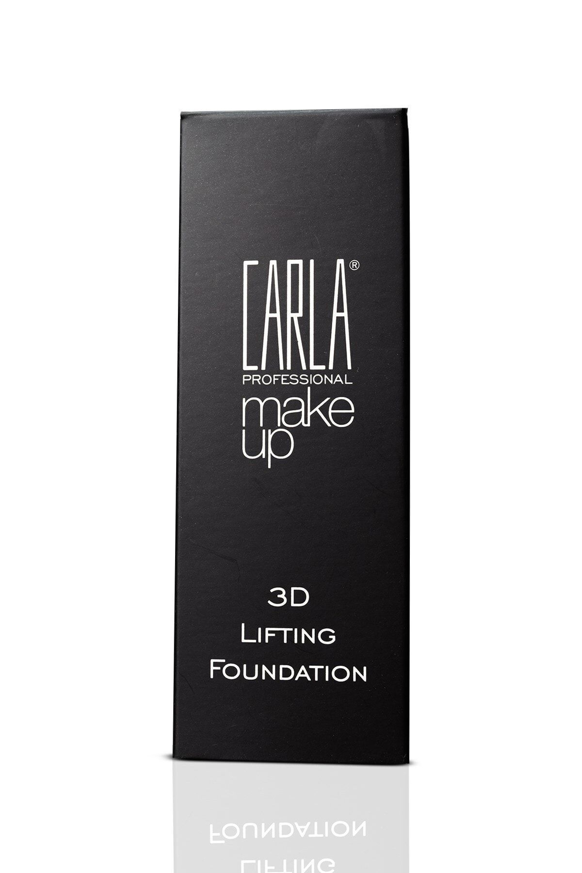 Carla Professional Make Up-3D Lifting Effect Foundation - Skin Color - No: 102 2