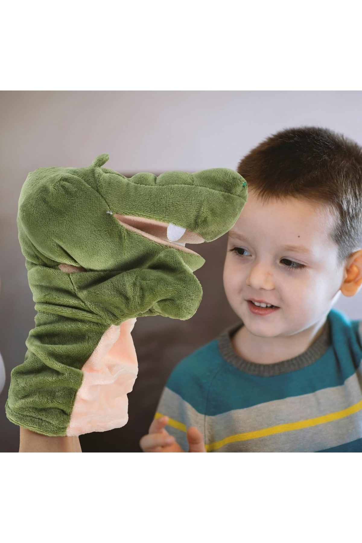 PeriYedi-Crocodile Hand Puppet 3