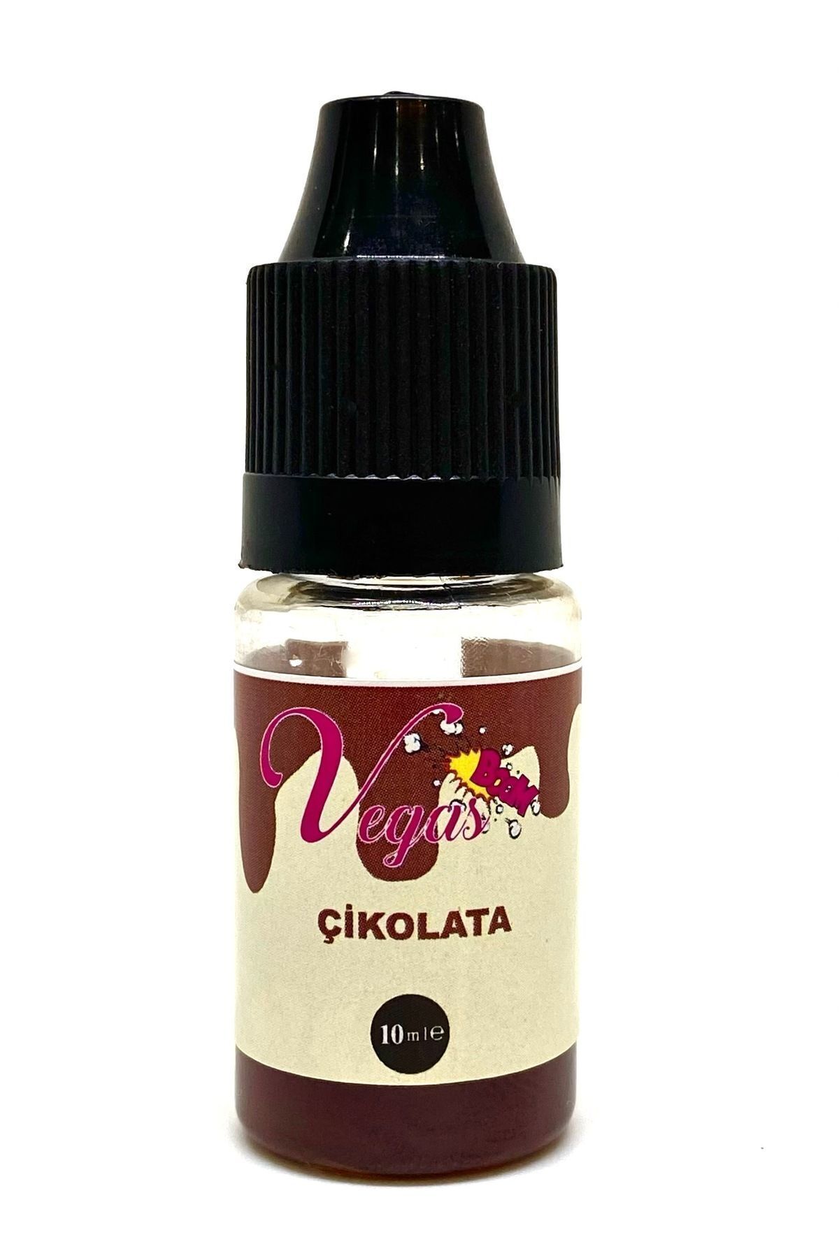 Vegas Aroma Çikolata Aroması Mentolsüz - Içecek Aroması10 ml 335 Damla