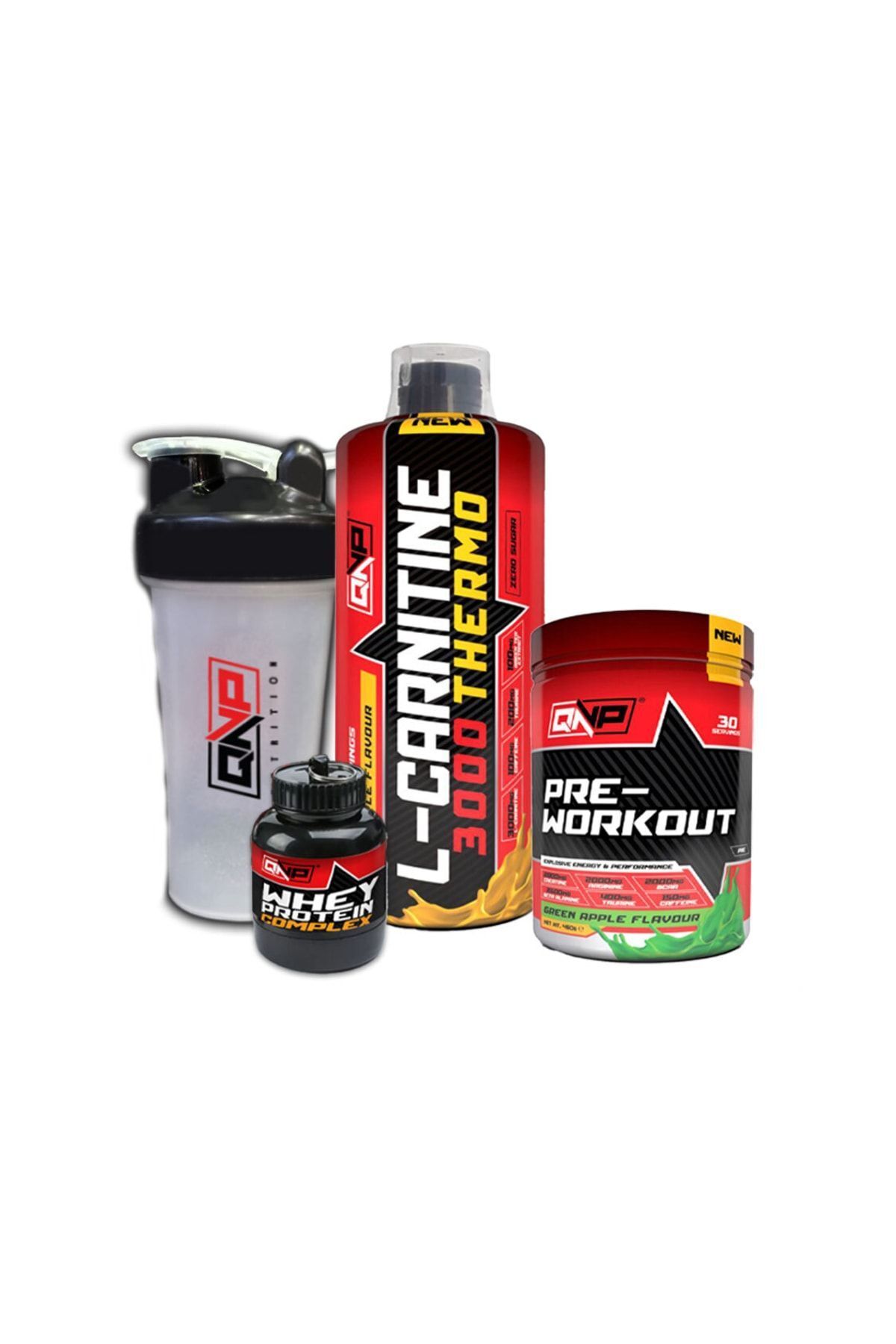 QNP Nutrition Fitt Kombinasyon