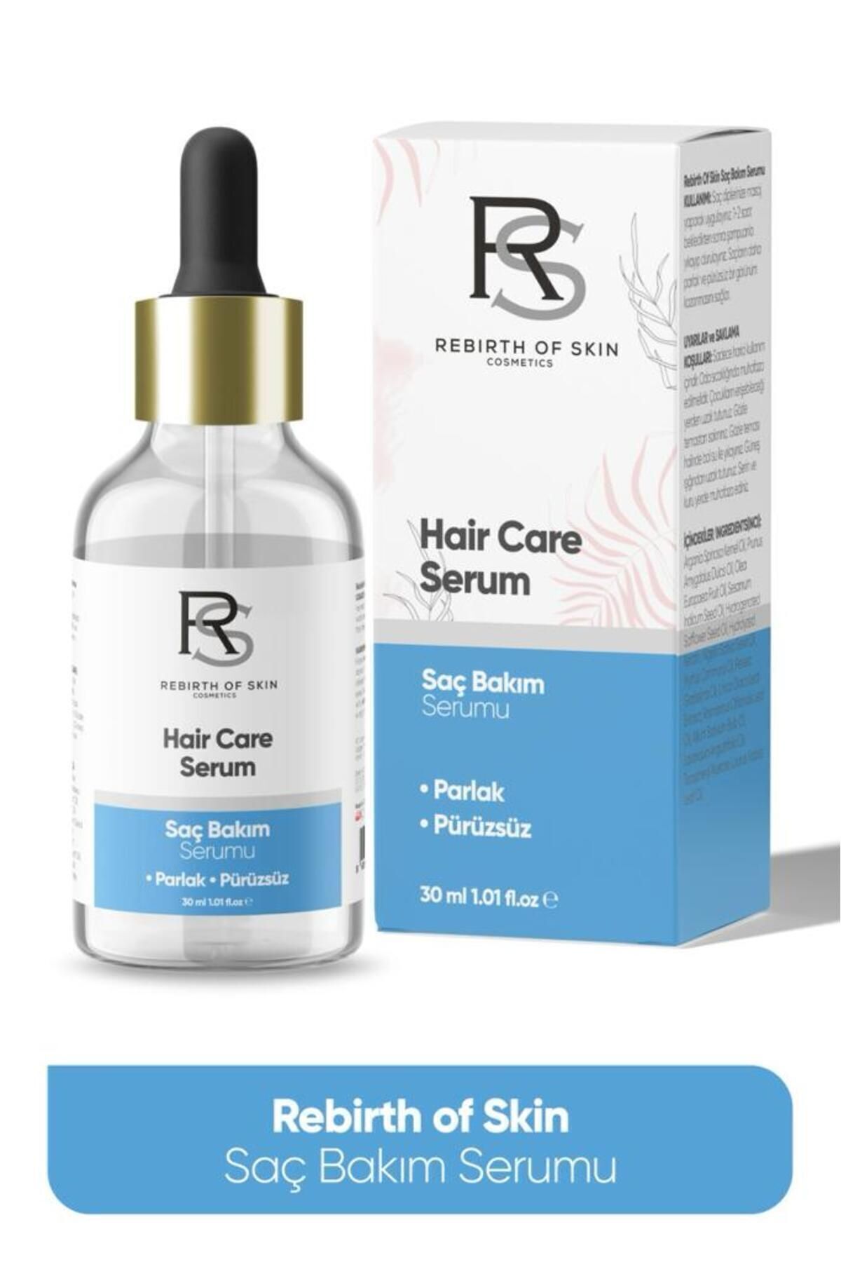 RSCOSMETICS Besleyici Bitkisel Saç Bakım Kompleksi - 30 ml — ROS2