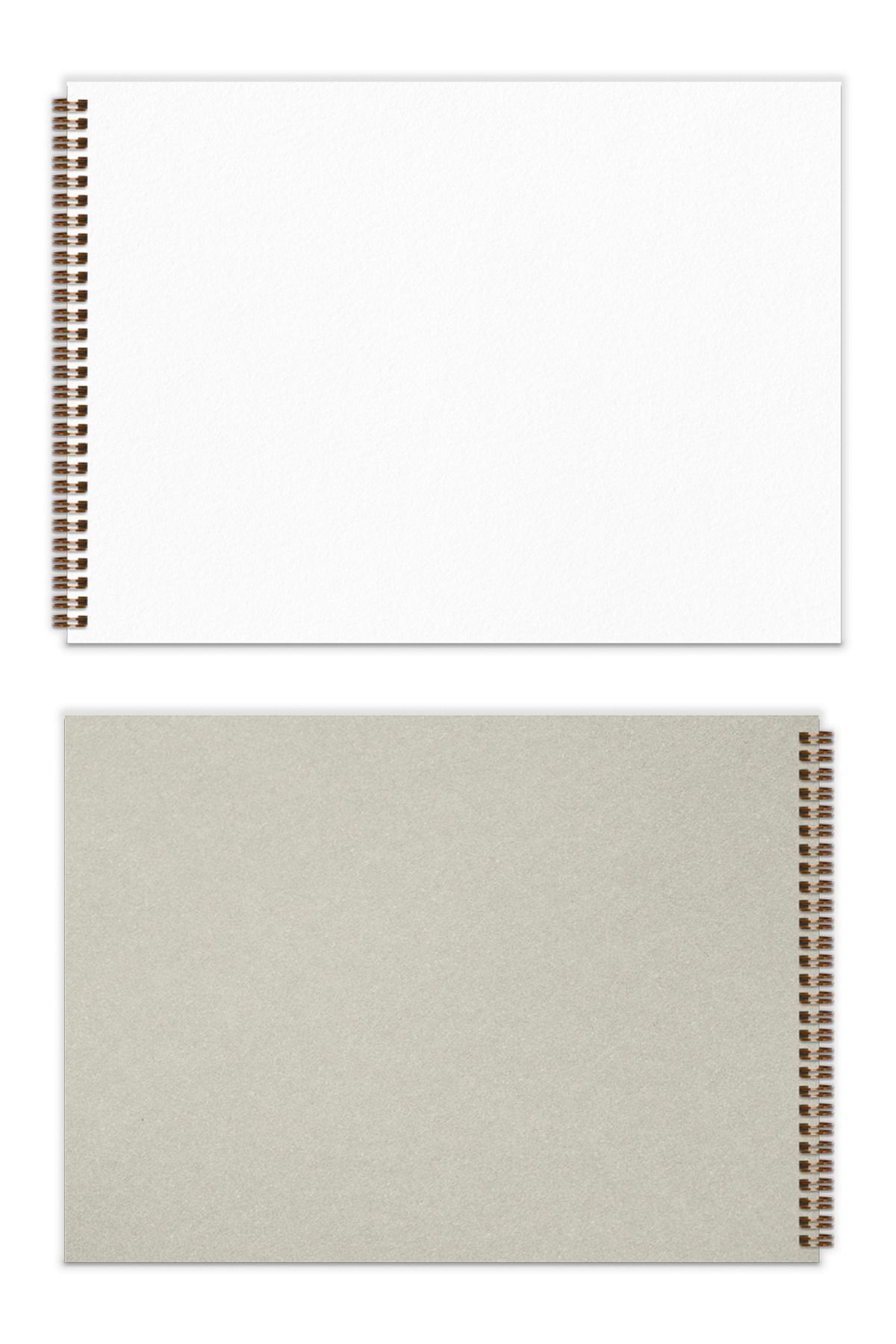 Matt Notebook-25x35 Set of 4 Picture Books 20 Sheets 150 Grams Large Size 4