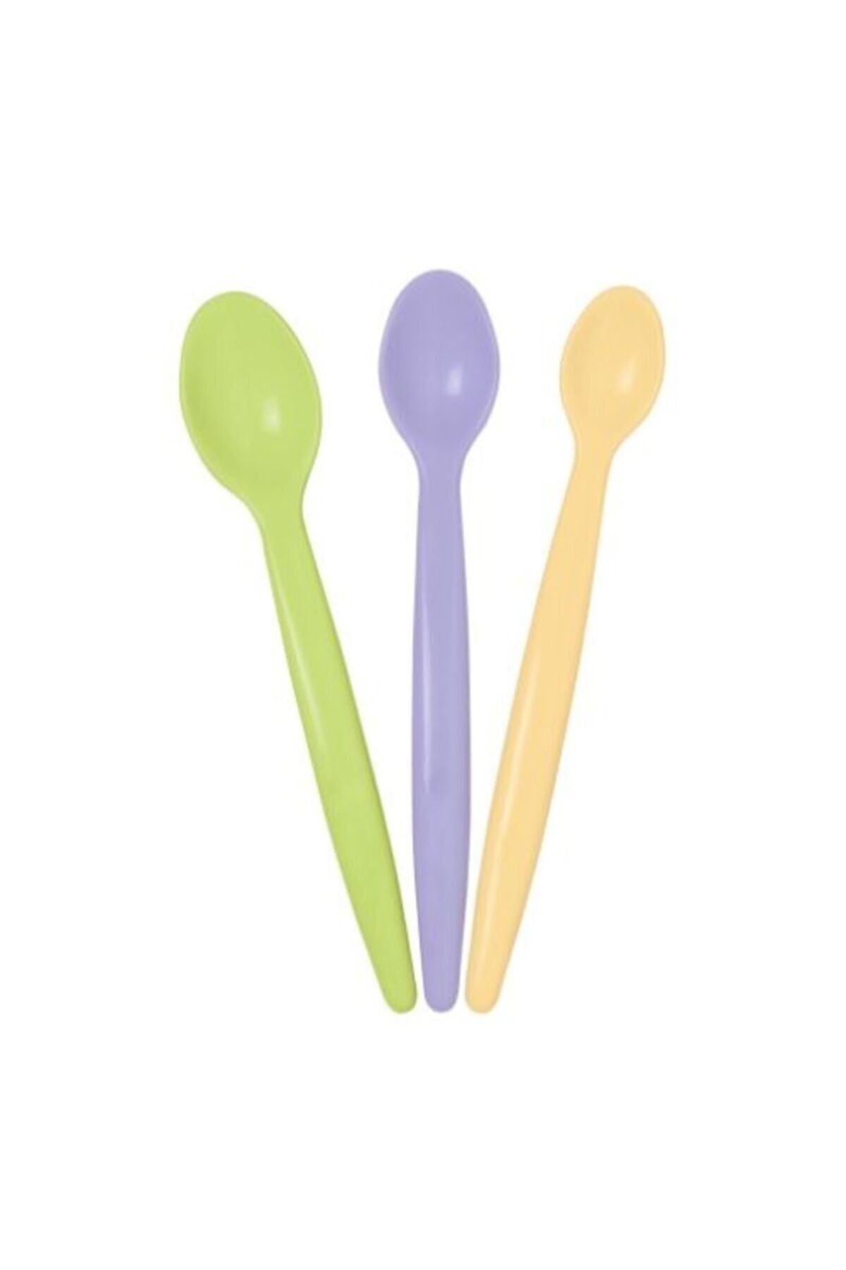 Bebsi Mama Kaşığı 3'lü - Mavi
