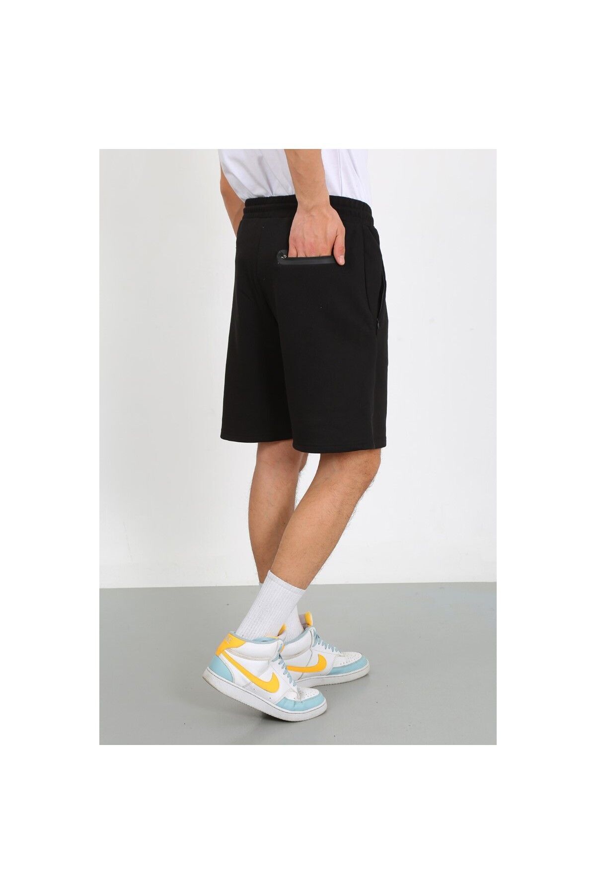 Joma-SHORT BUMBAC SIMPLE M Pantaloni scurți bărbați4241401 3