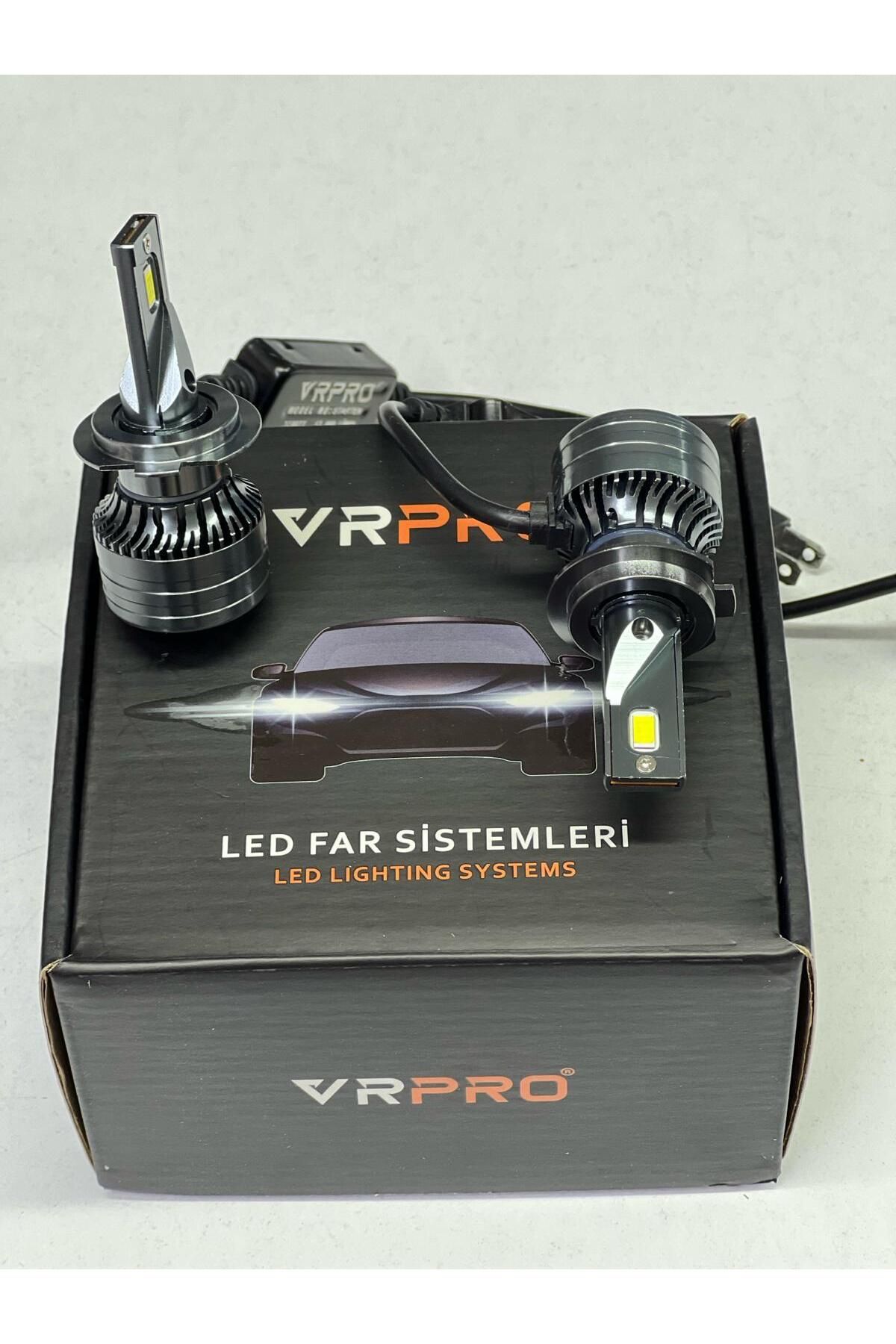 iq elektronik Vr pro H7  Slim  Starten Led Zenon 12 bin lümen Şimşek Etkili