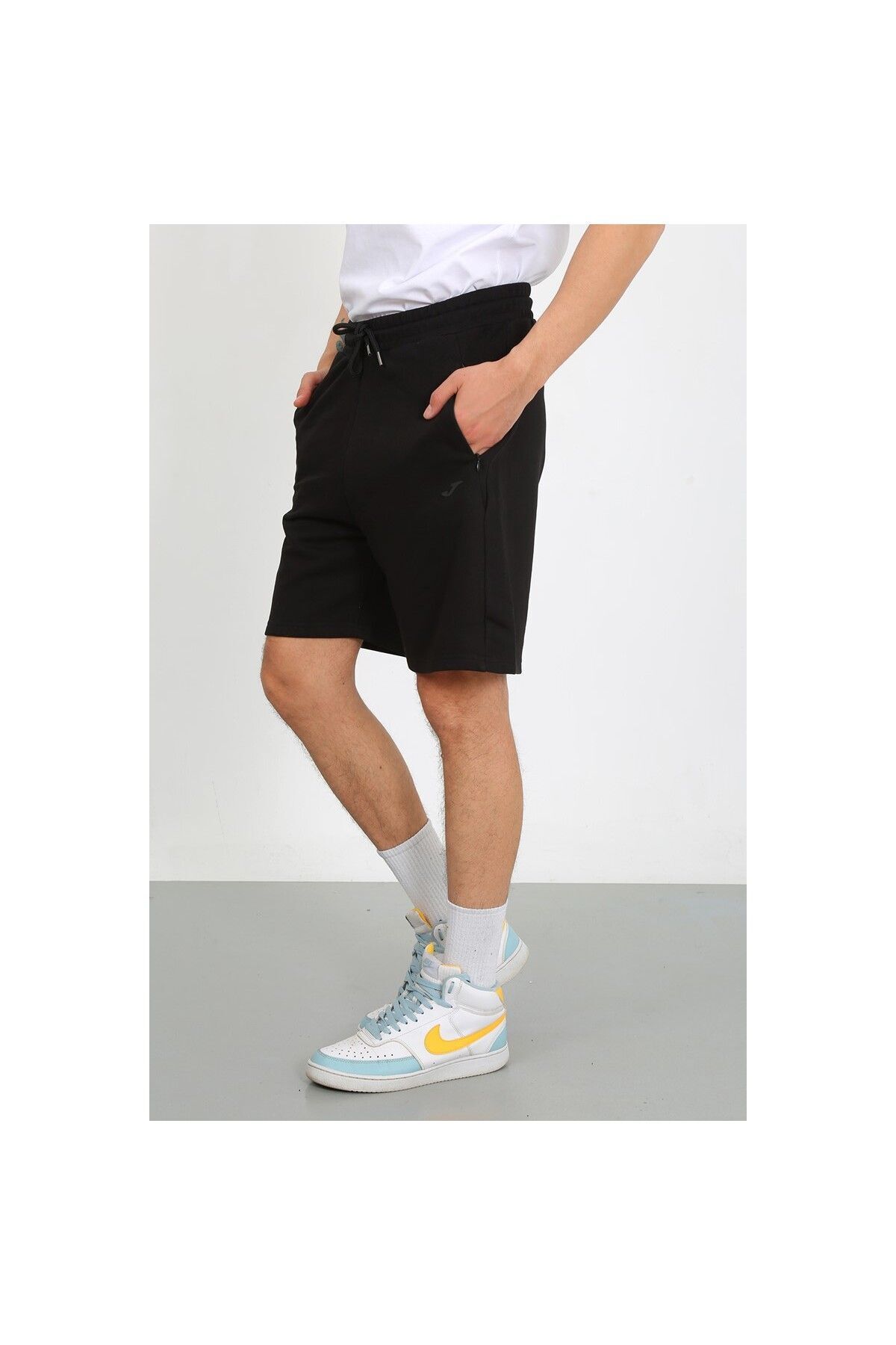 Joma-SHORT BUMBAC SIMPLE M Pantaloni scurți bărbați4241401 5