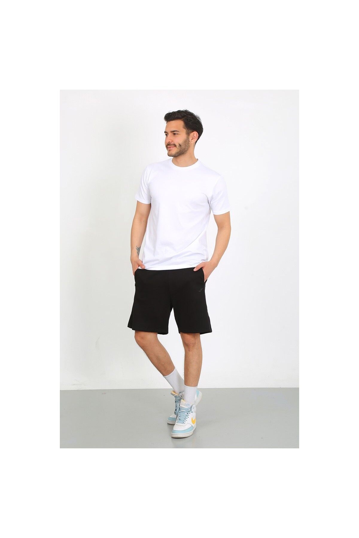 Joma-SHORT BUMBAC SIMPLE M Pantaloni scurți bărbați4241401 2