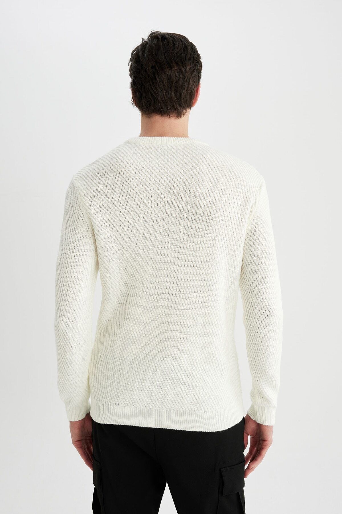 بافت مردانه دفاکتو | C0048AX24AU Defacto - Image 6