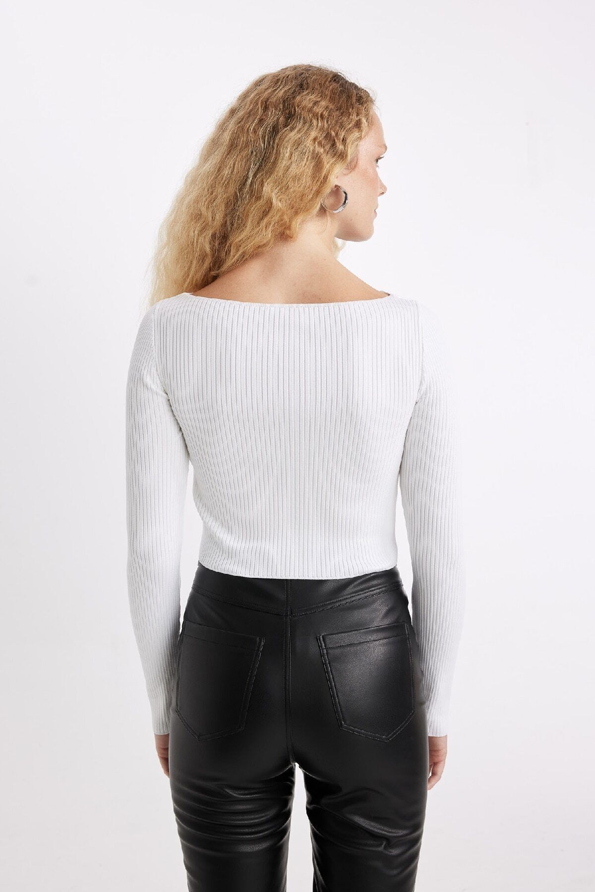 بافت زنانه دفاکتو | C7299AX24WN Defacto - Image 5