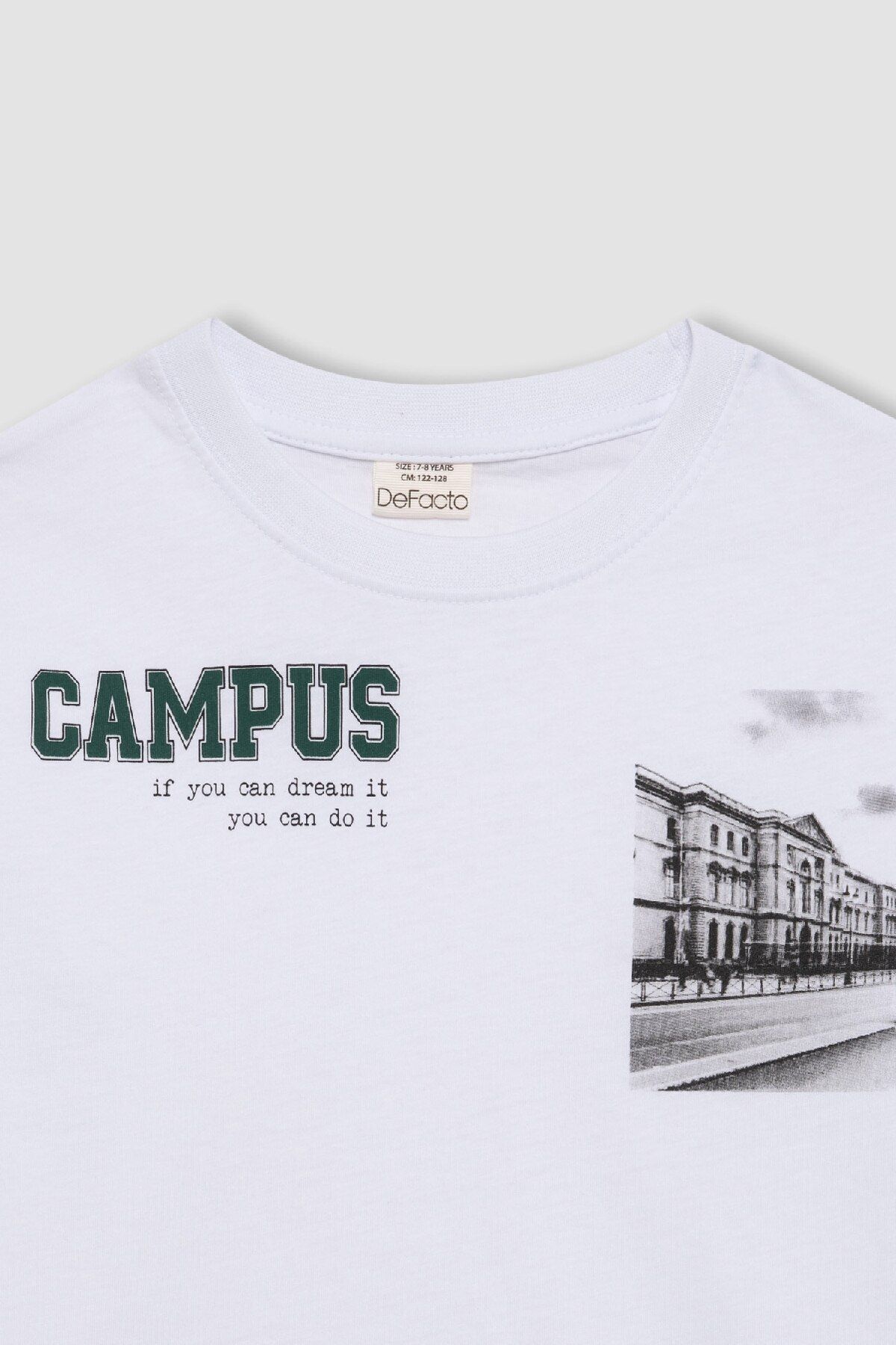 تی شرت پسرانه دفاکتو | C7209A824AU Defacto - Image 2