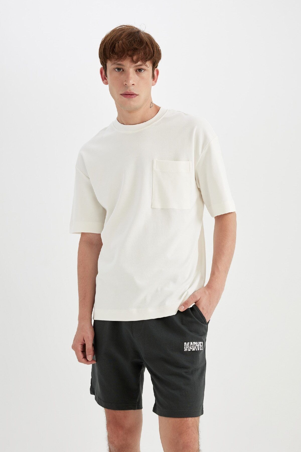 شلوارک مردانه دفاکتو | C5866AX24HS Defacto - Image 3