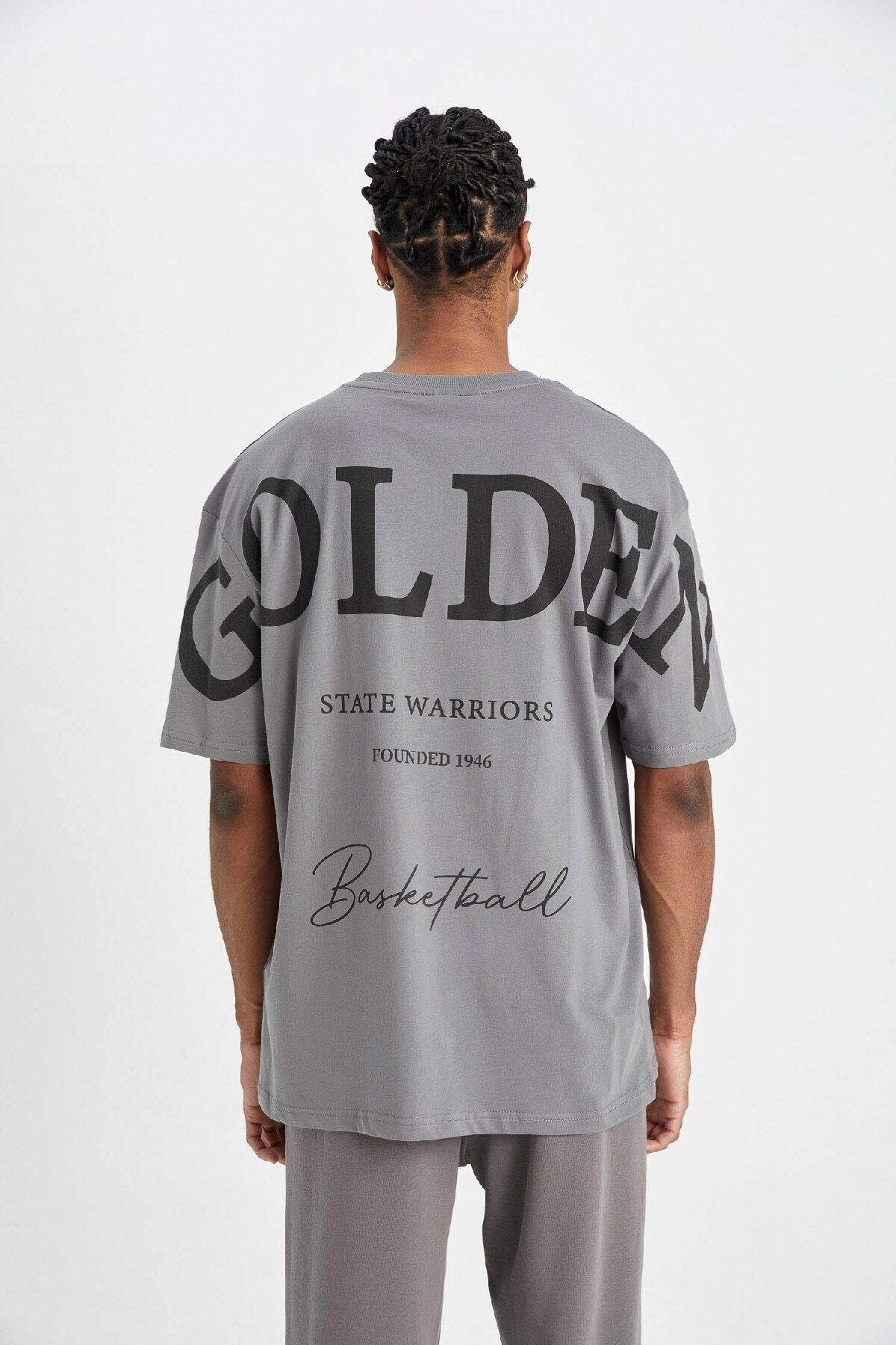 تی شرت مردانه دفاکتو | C9258AX24AU Defacto - Image 6