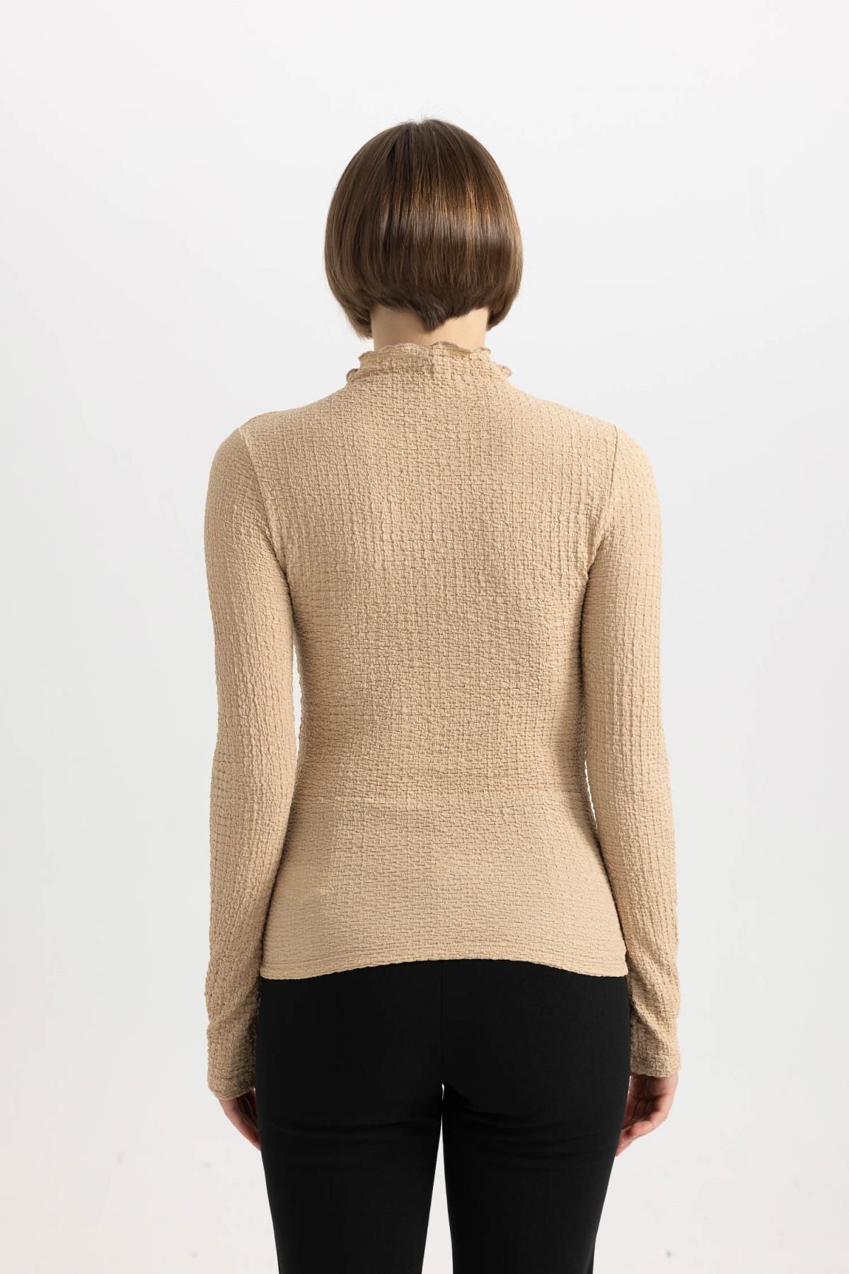 تی شرت زنانه دفاکتو | B8195AX23WN Defacto - Image 6