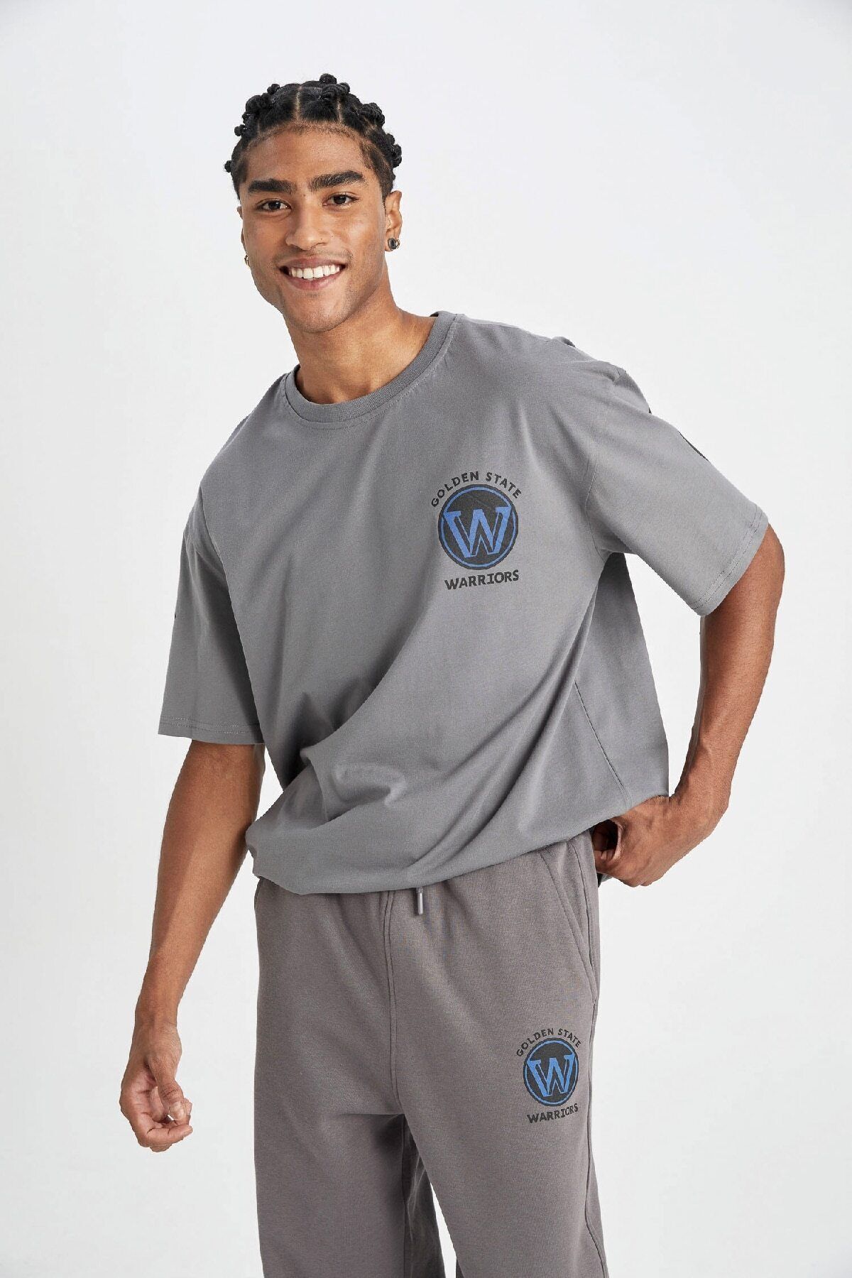 تی شرت مردانه دفاکتو | C9258AX24AU Defacto - Image 3