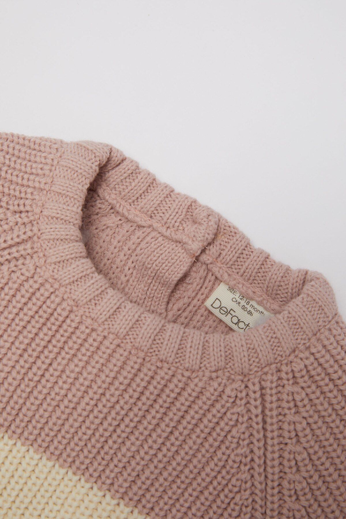 بافت دخترانه دفاکتو | C8292A524WN Defacto - Image 2