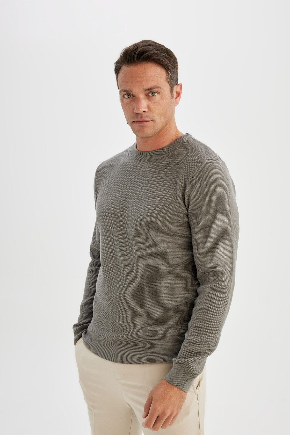 بافت مردانه دفاکتو | A5181AX24AU Defacto - Image 4