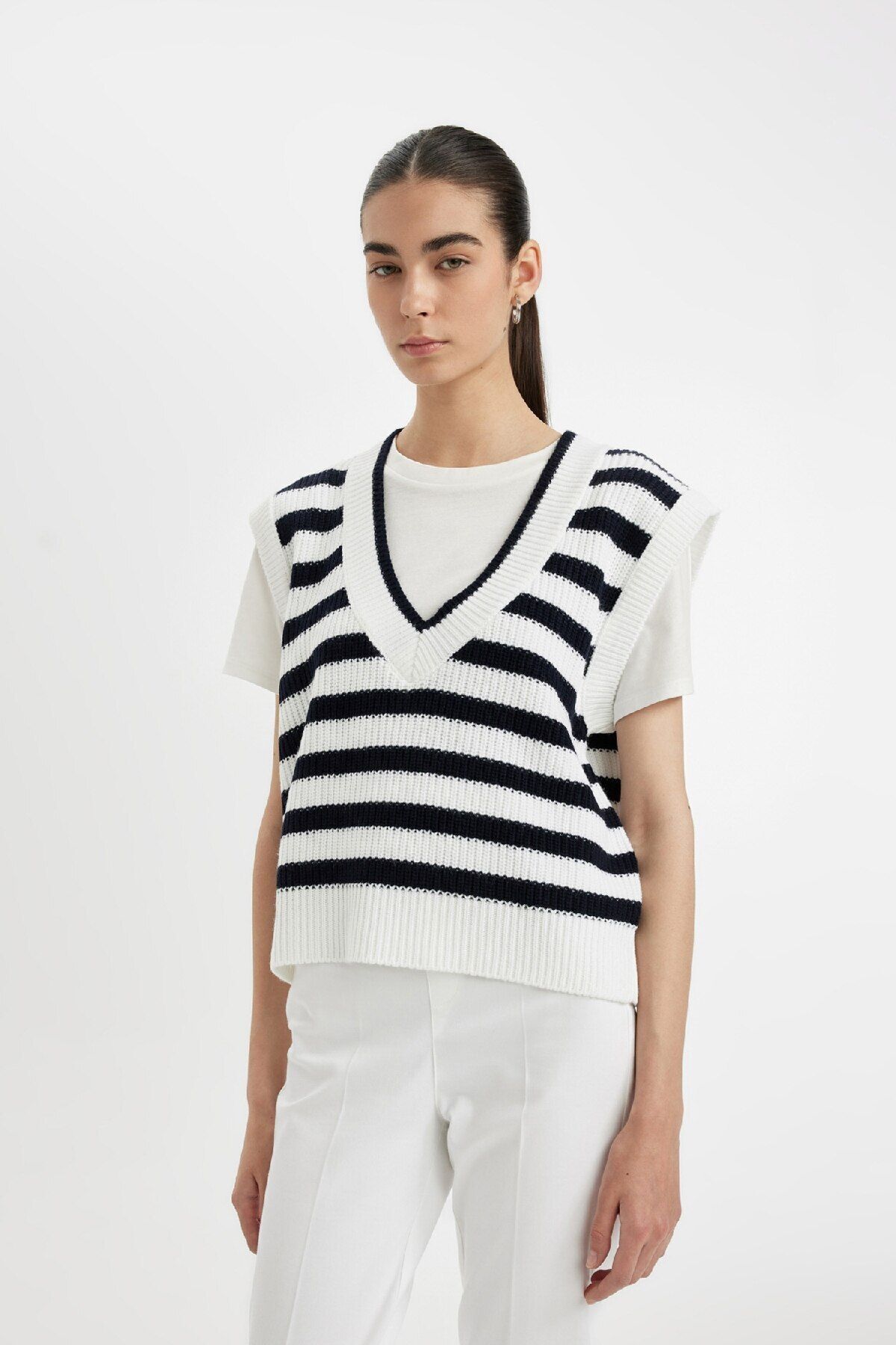 ژاکت زنانه دفاکتو | C2658AX24AU Defacto - Image 3