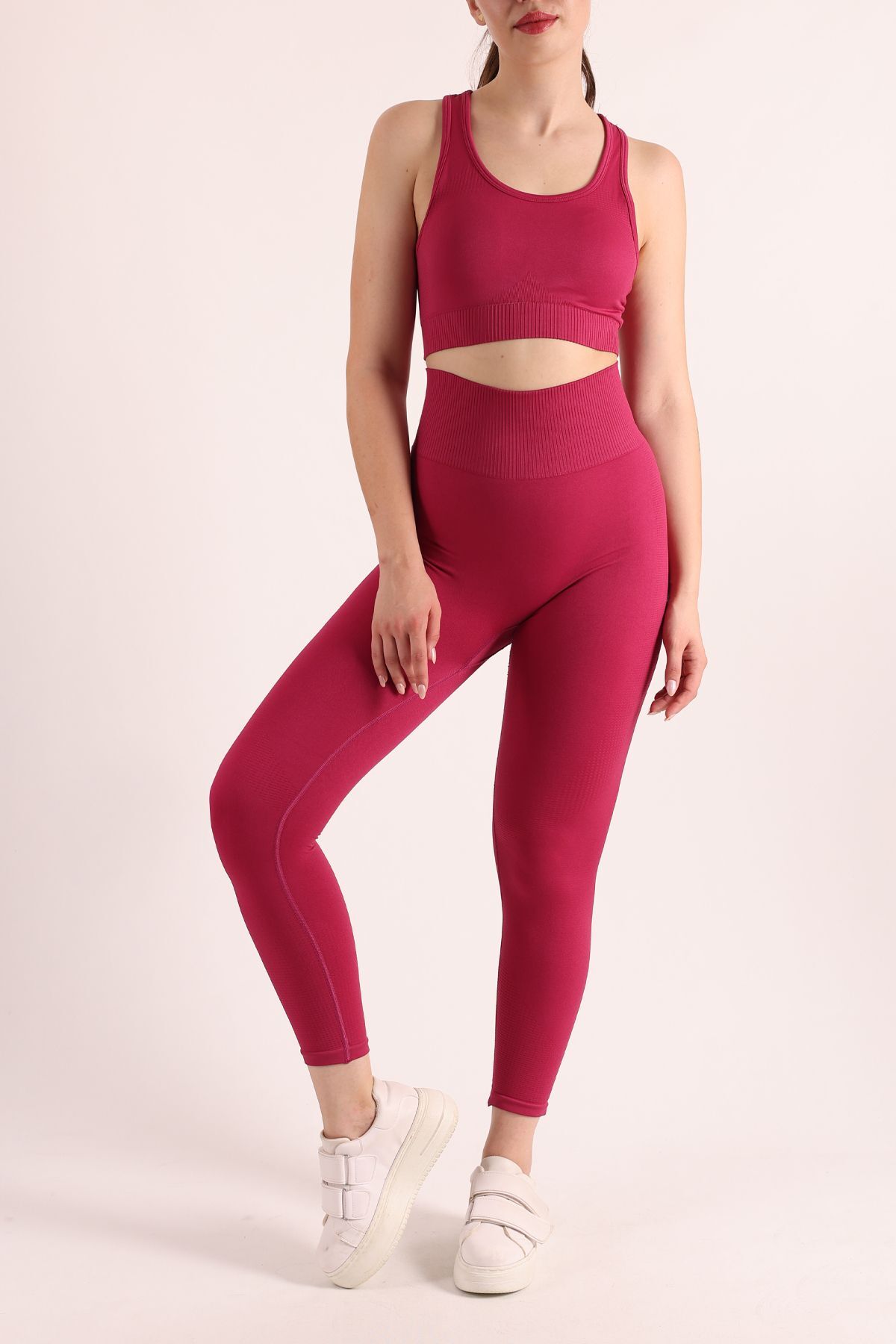 Spor Seamless Tayt Takımı