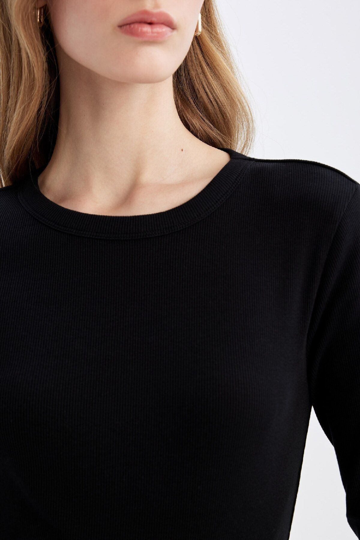 تی شرت زنانه دفاکتو | C7516AX24AU Defacto - Image 5