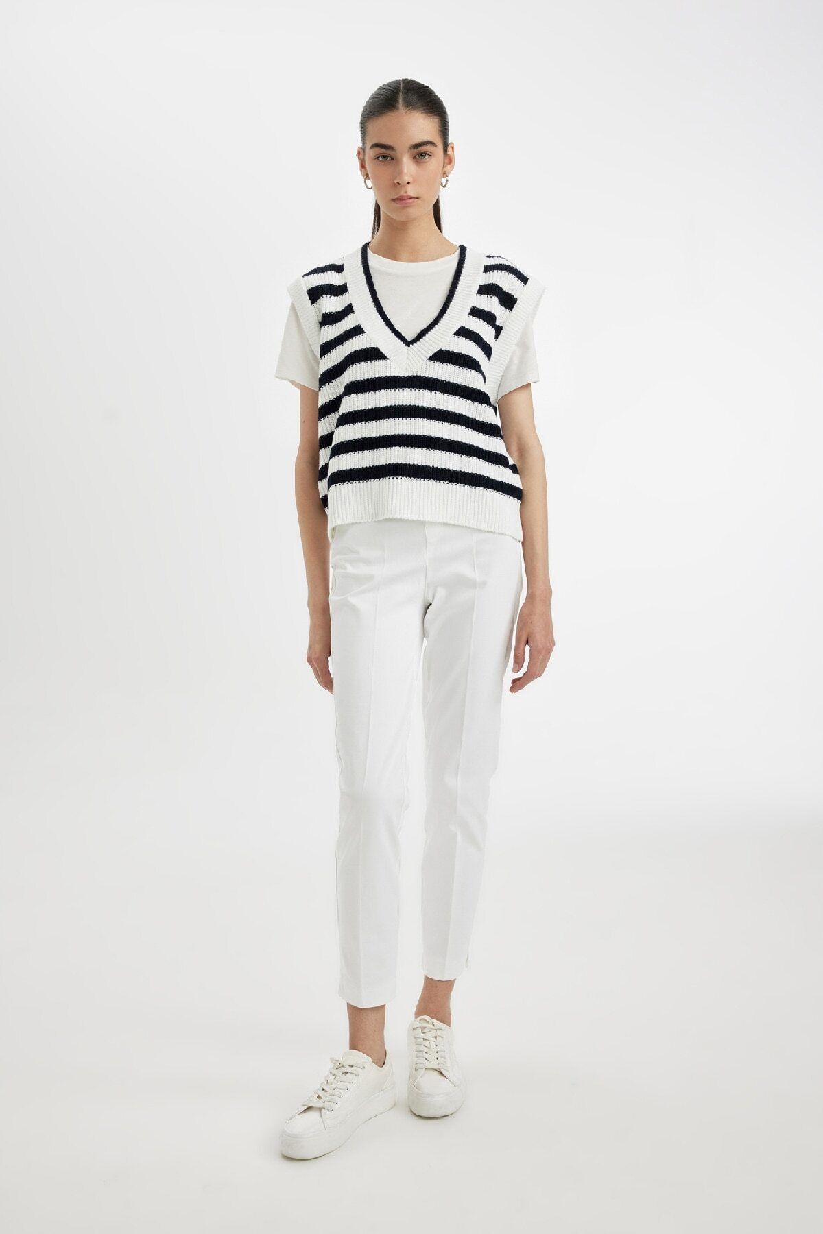 ژاکت زنانه دفاکتو | C2658AX24AU Defacto - Image 2