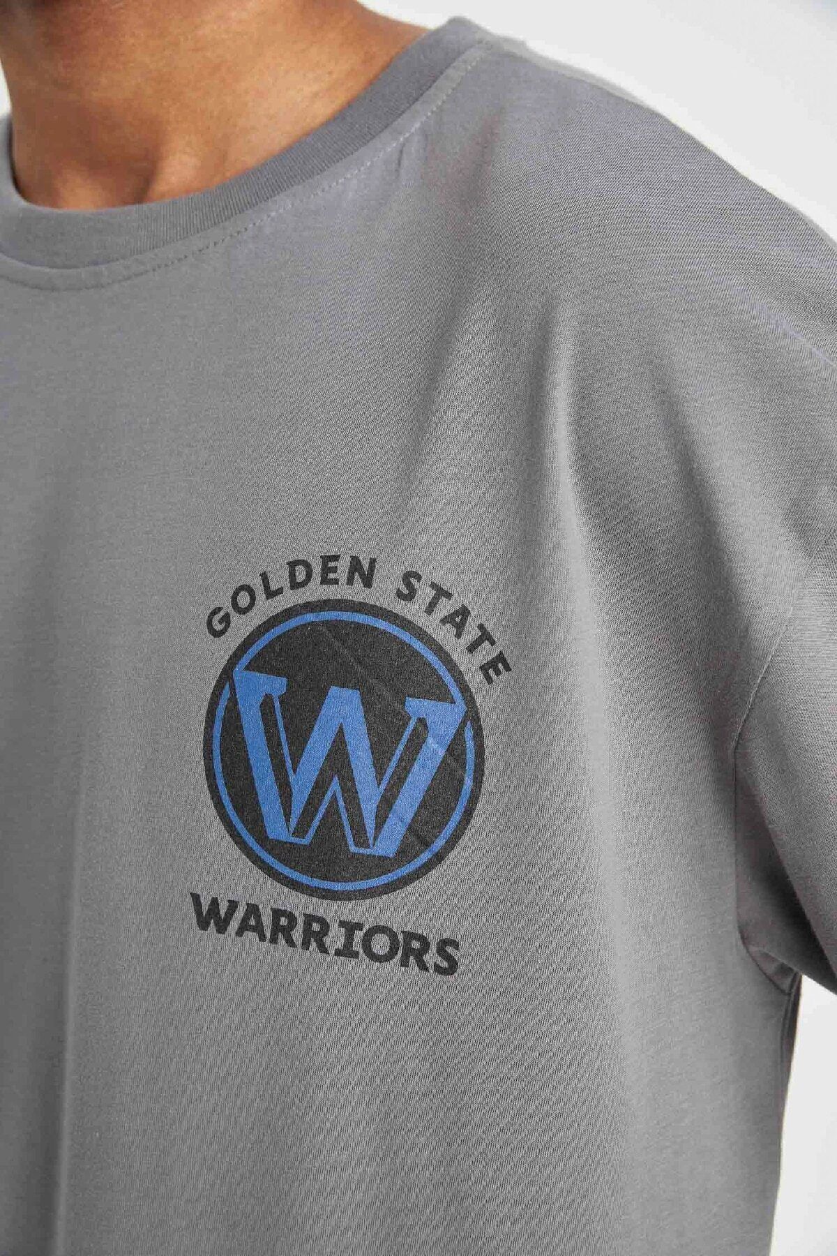 تی شرت مردانه دفاکتو | C9258AX24AU Defacto - Image 5