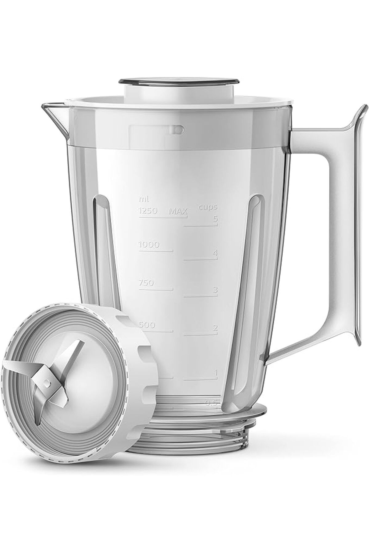 Philips-خلاط ProBlend Series 3000 - 600 واط، سعة 2 لتر، 2 إعداد سرعة + نبض - HR2191/30 4