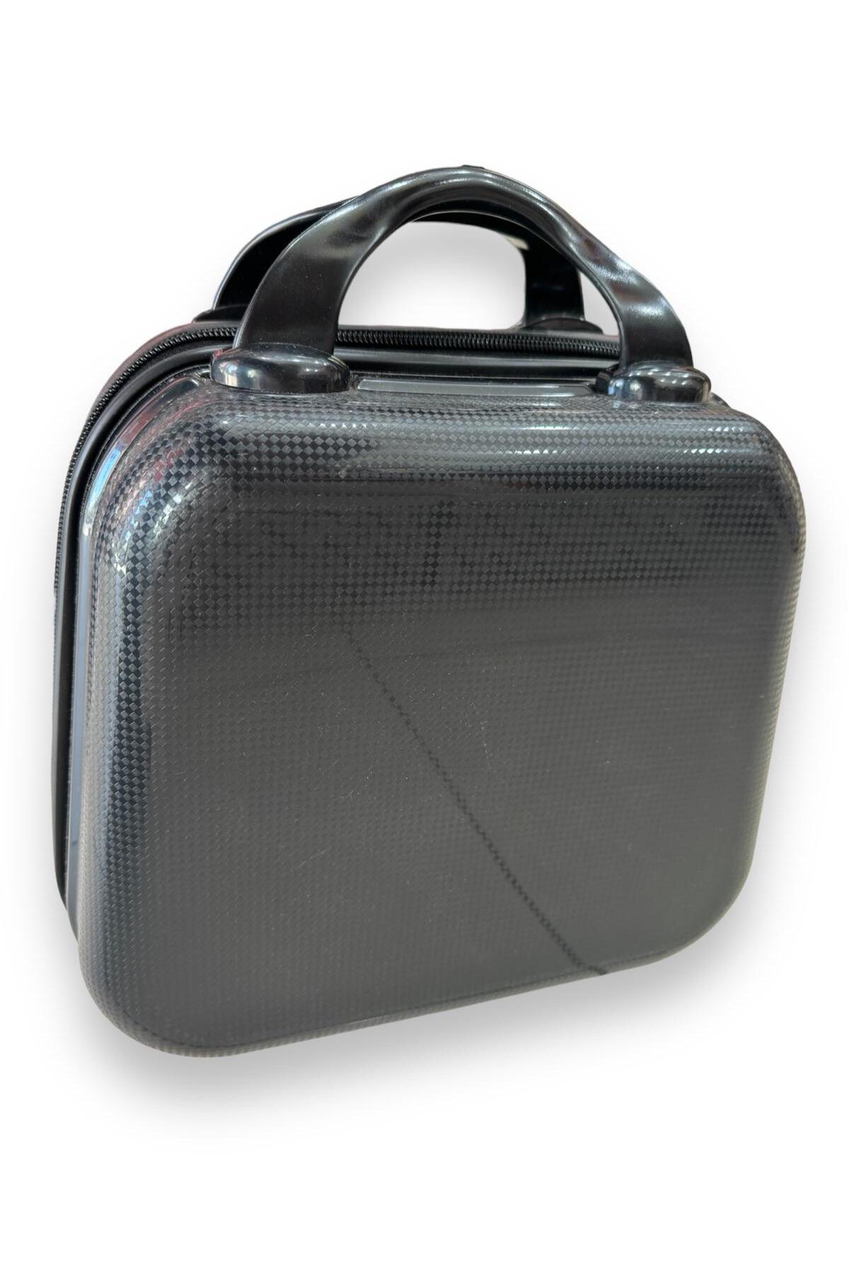 Travel & Makeup Bag Black