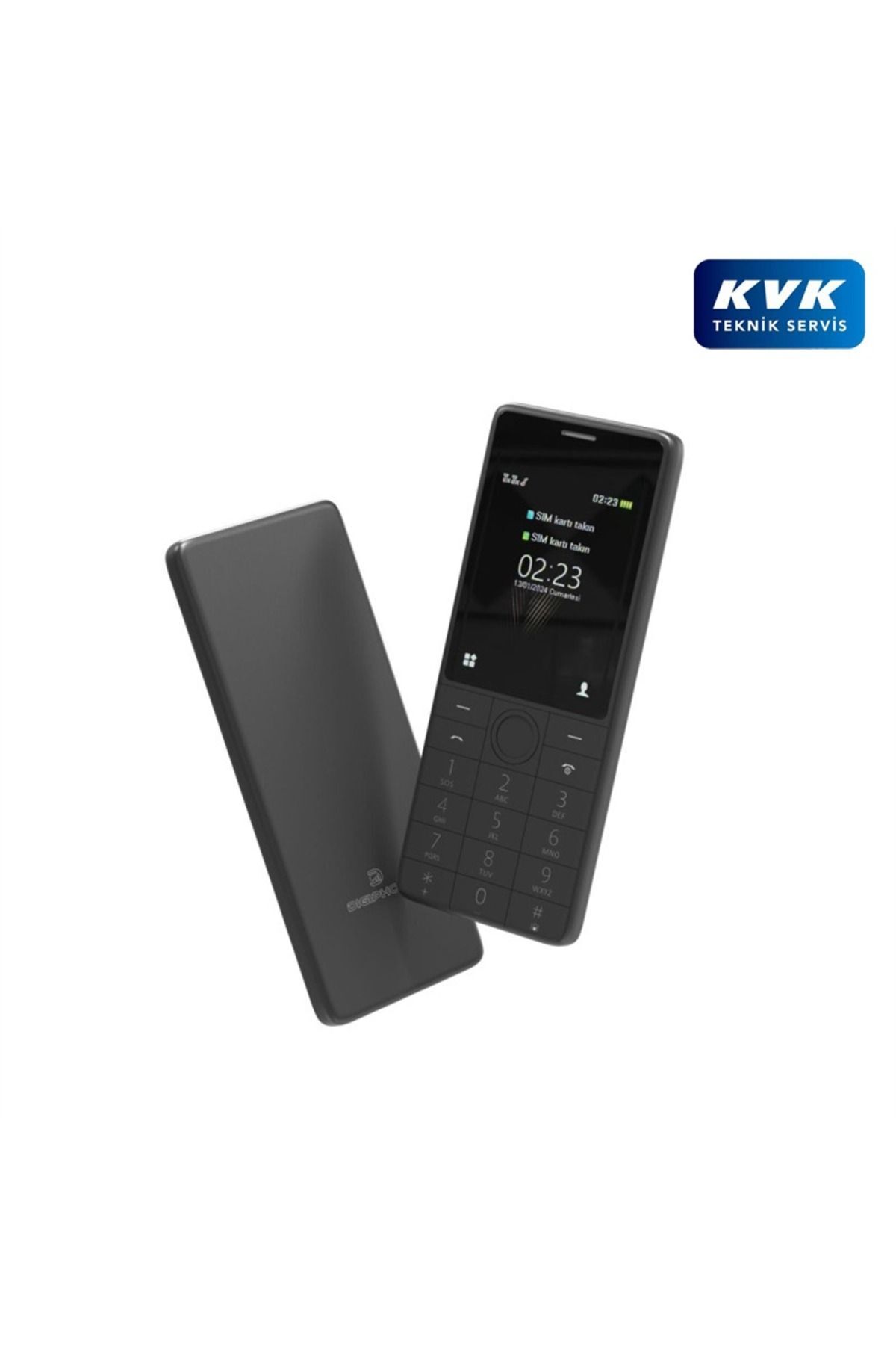 DIGIPHONE S500 Tuşlu Cep Telefonu