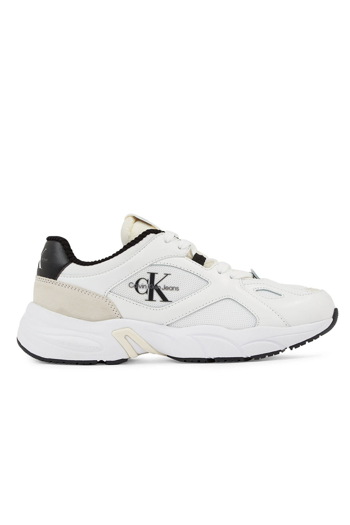 Calvin Klein  Kadın RETRO RUNNER LACE Sneaker