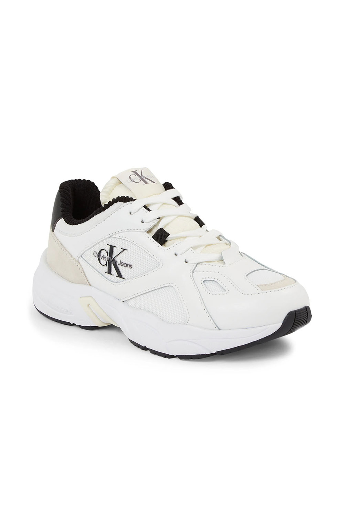 Calvin Klein  Kadın RETRO RUNNER LACE Sneaker - Görsel 4