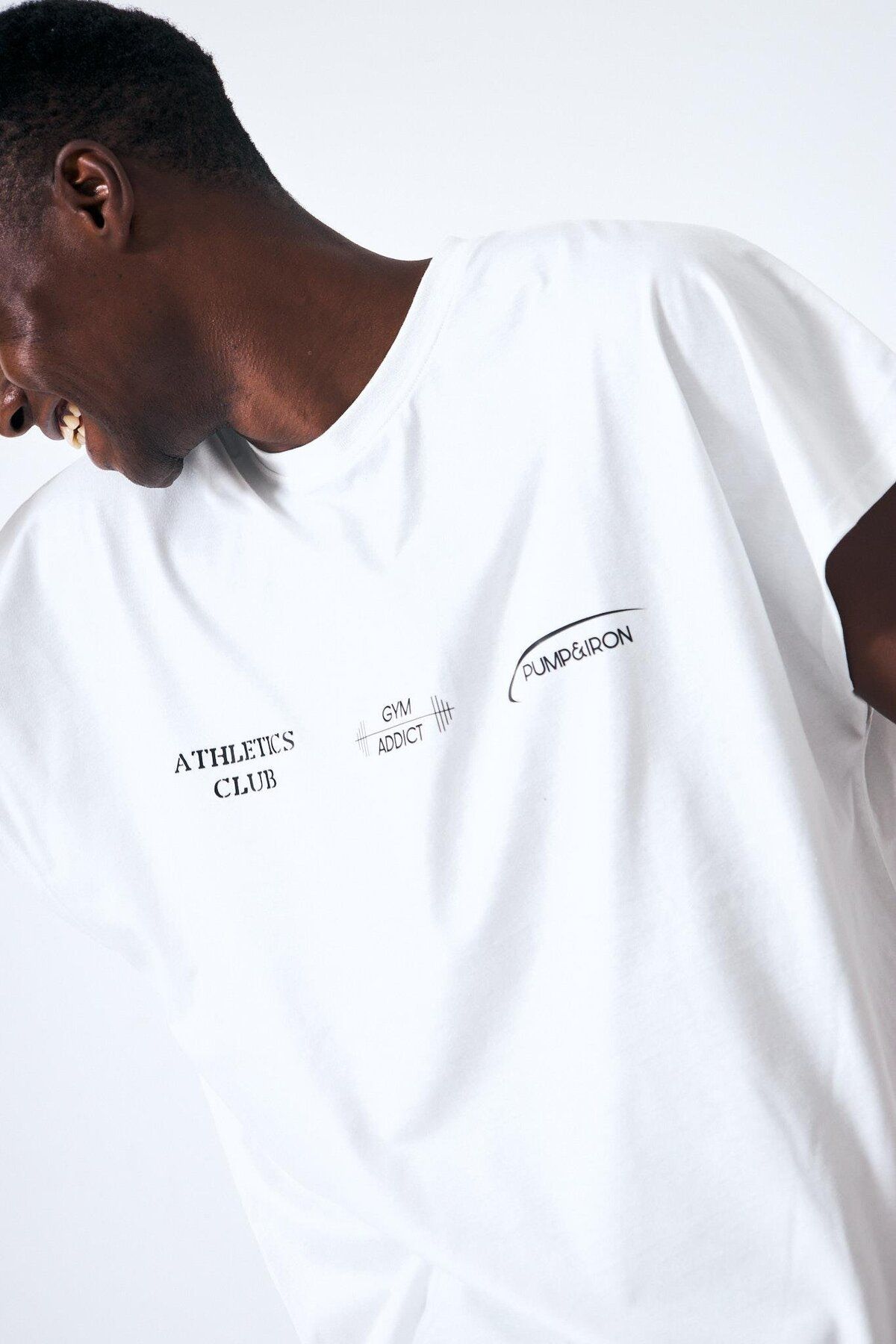 FAST EFFECT WEAR-Tricou City Oversize - Imprimat digital pe spate 6