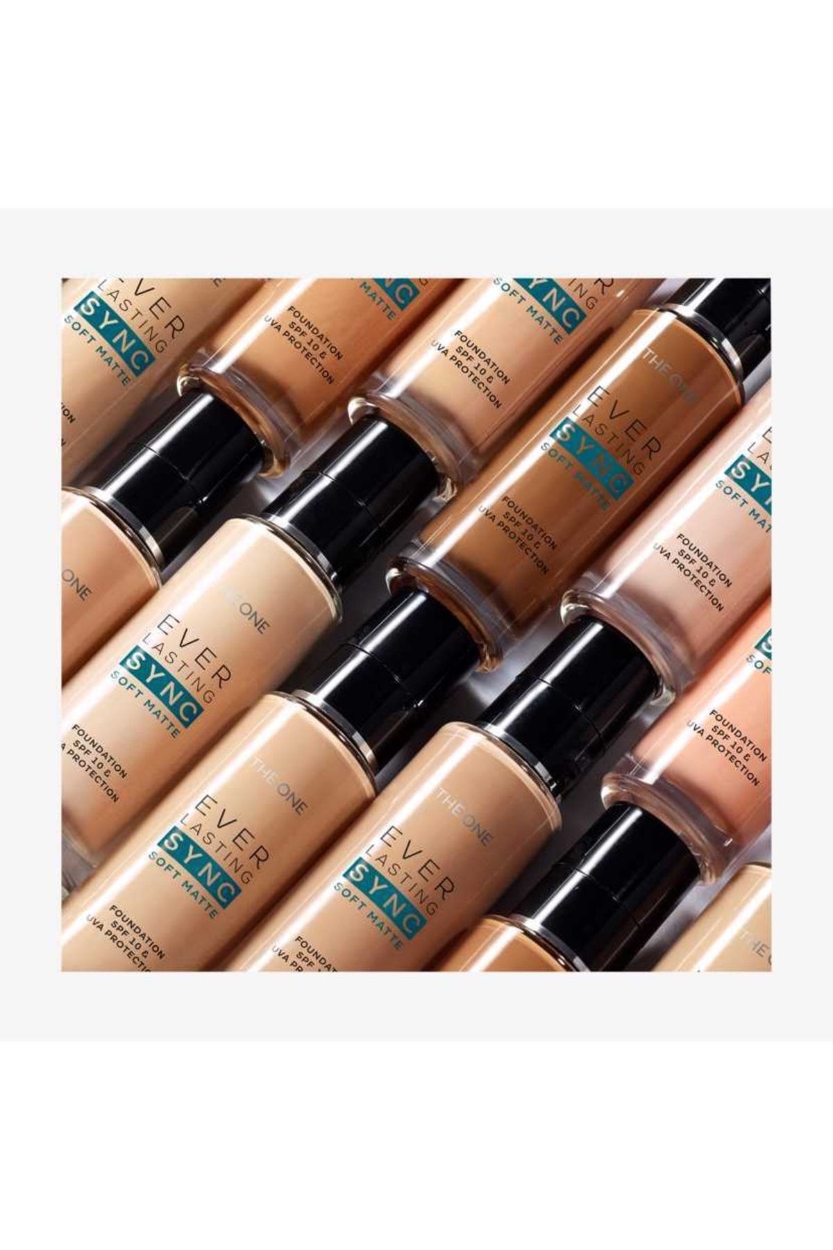 Oriflame-The One Everlasting Sync Soft 12 Hour Lasting Matte Foundation-beige Neutral 4