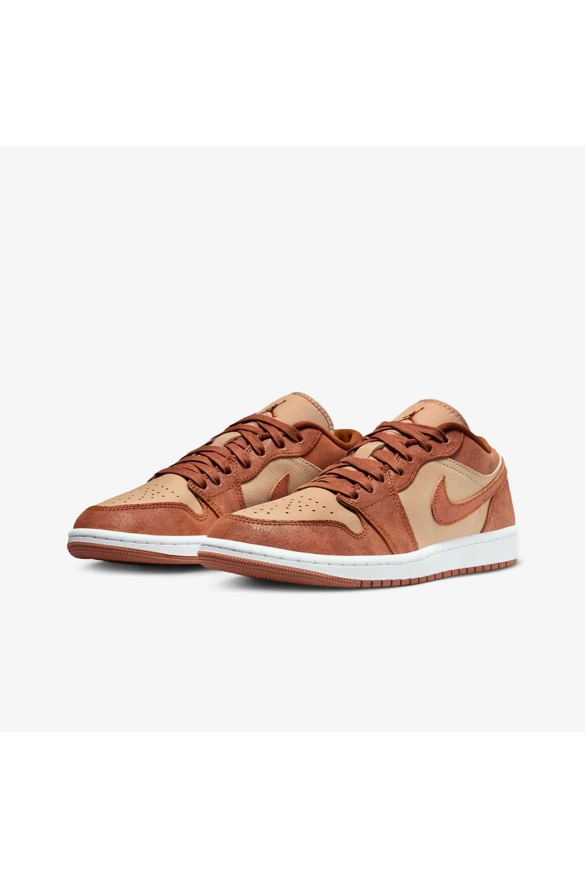 Air Jordan 1 Low SE 'Legend Coffee' (W) FJ3453-200 Nike نایکی اورجینال - تصویر 3