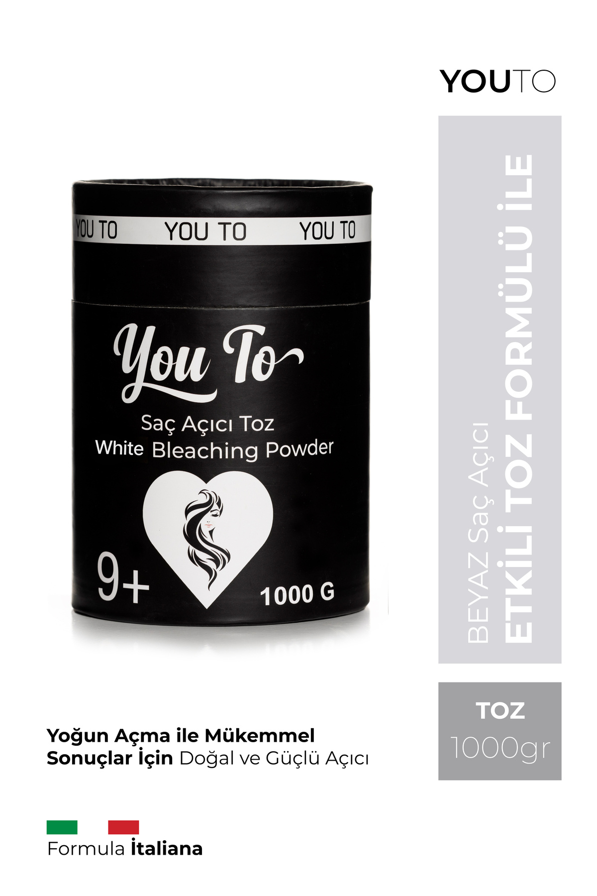 Beyaz Saç Açıcı Toz 1000gr — TYCP4S4PBN172128011940965