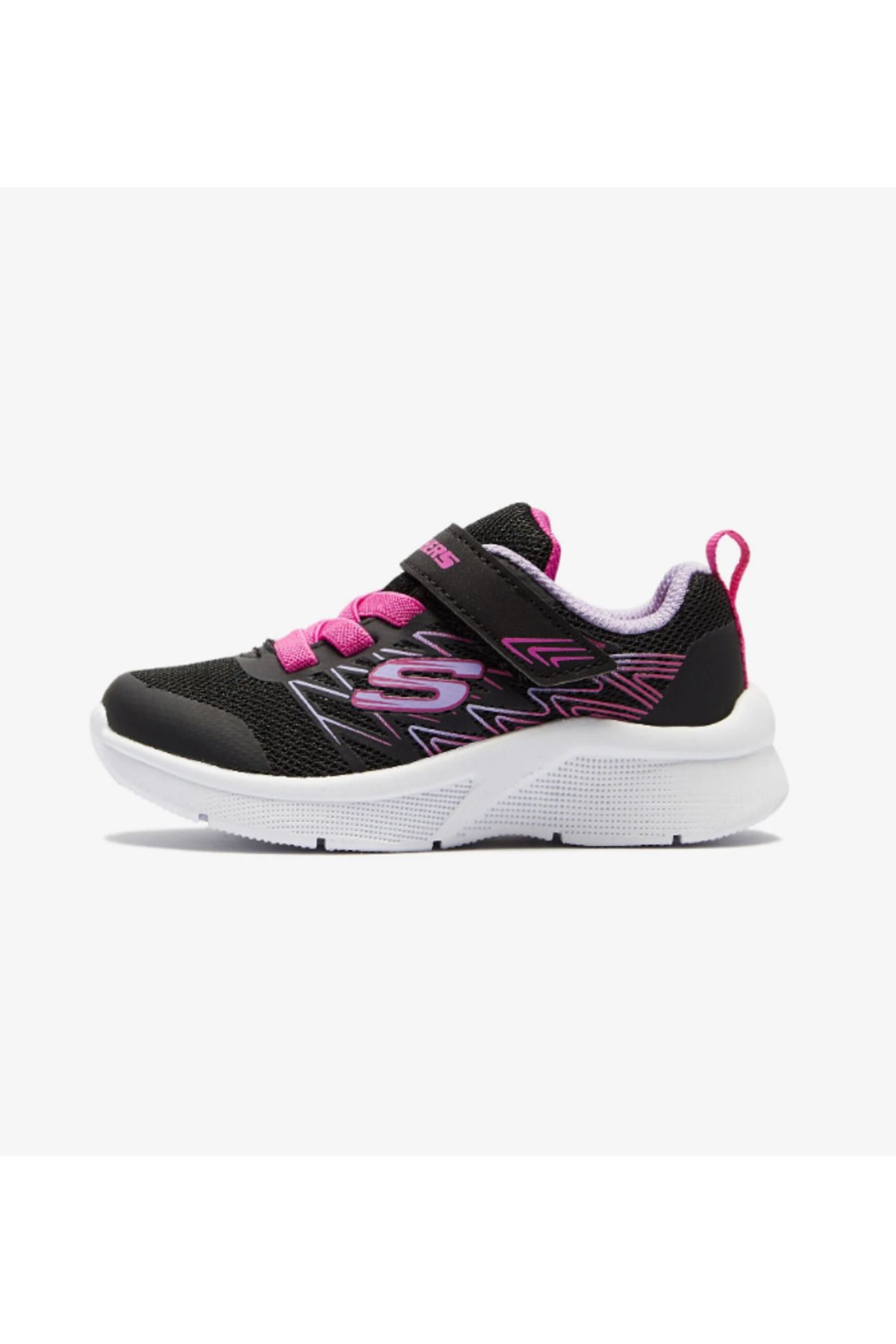 MICROSPEC - BOLD DELIGHT BABY SPORTS SHOES 302468N 302468N-BLK