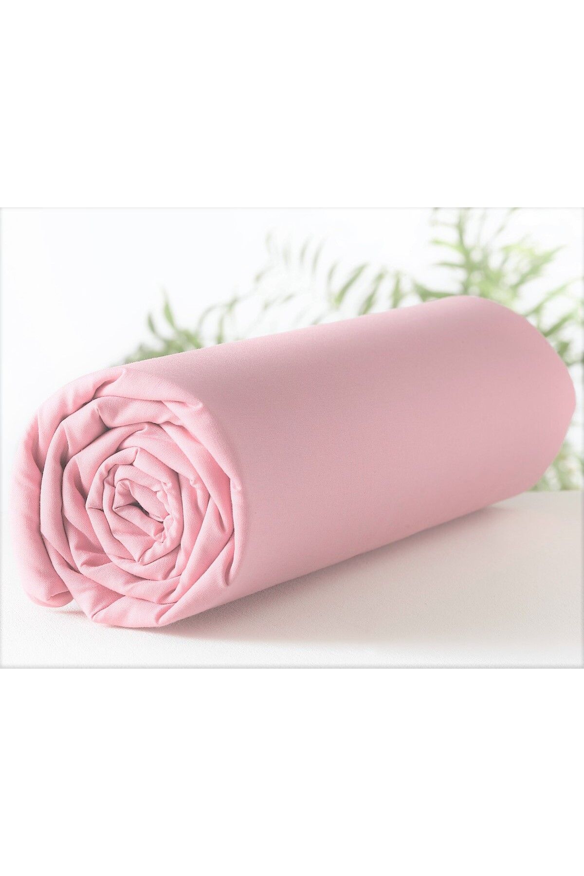 Maki Home Set De Cearșaf Dublu - Roz - Echipat - 160 x 200