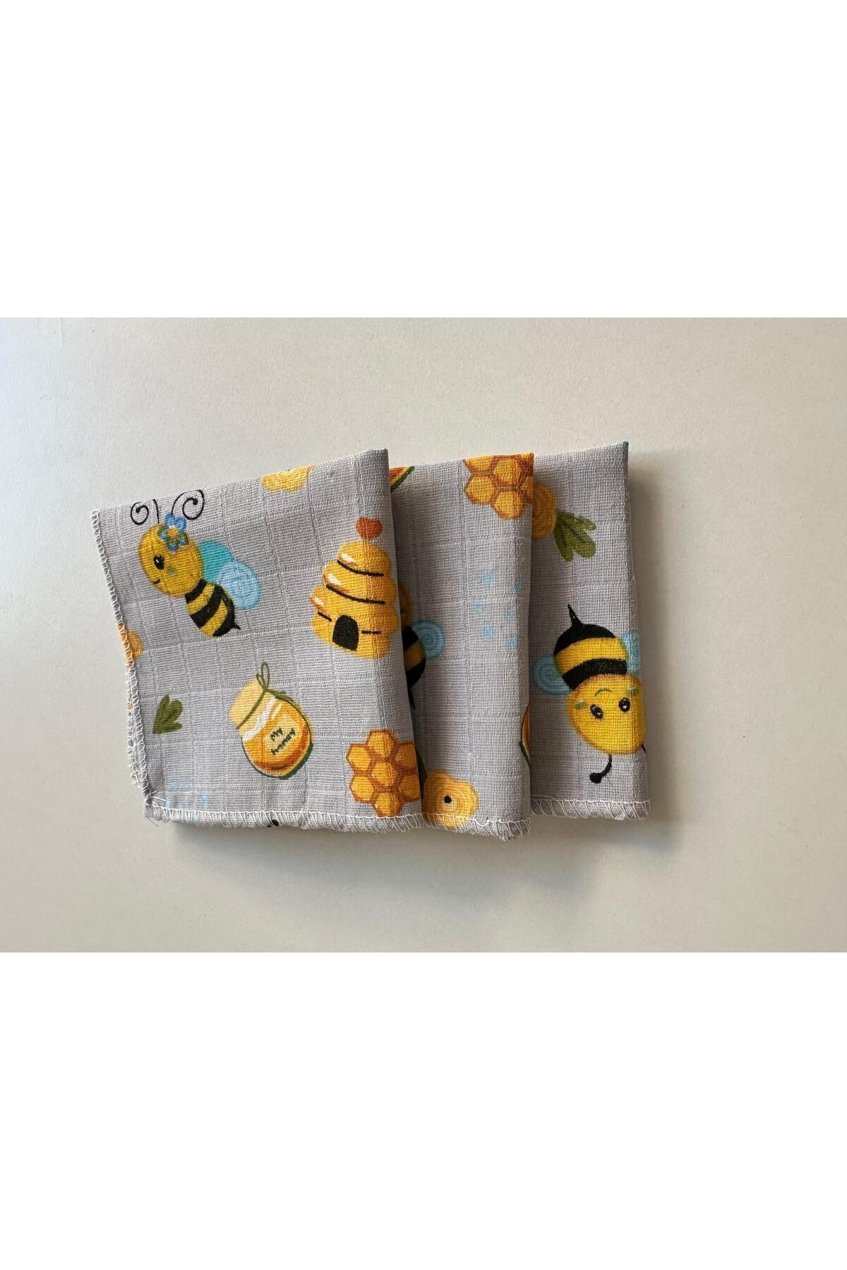 Mini Baby MÜSLİN BATTANİYE VE MÜSLİN AĞIZ MENDİLİ fotoğrafı 3 (önizleme)