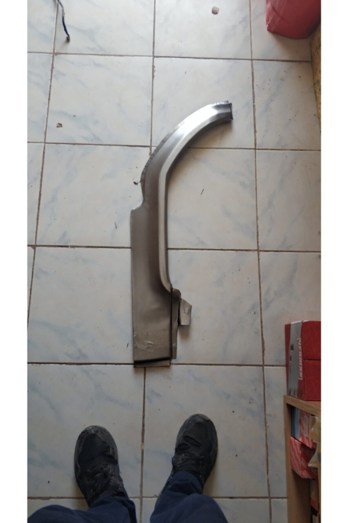 abenim Skoda Favorit Arka Camurluk Ağzı Sag-sol Takım Uyumlu