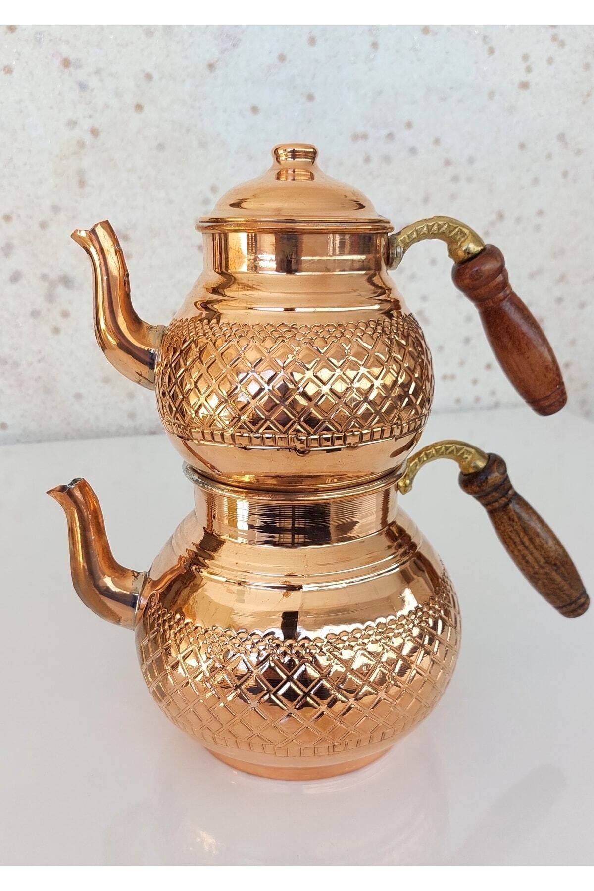 Bakır Çaydanlık