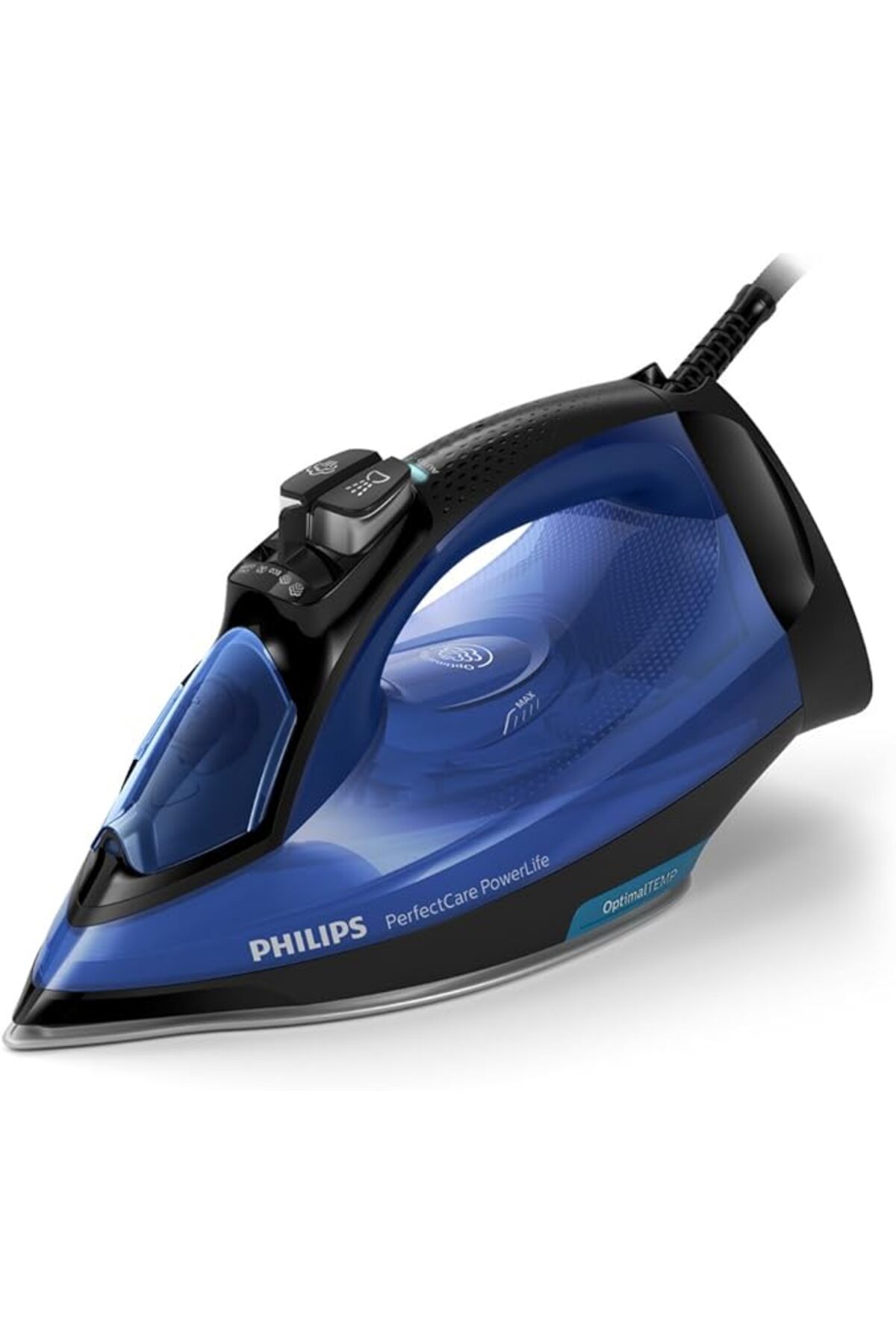 Philips Steam Iron - Continuous Steam Flow - 2500W - 300ml PerfectCare GC3920/26