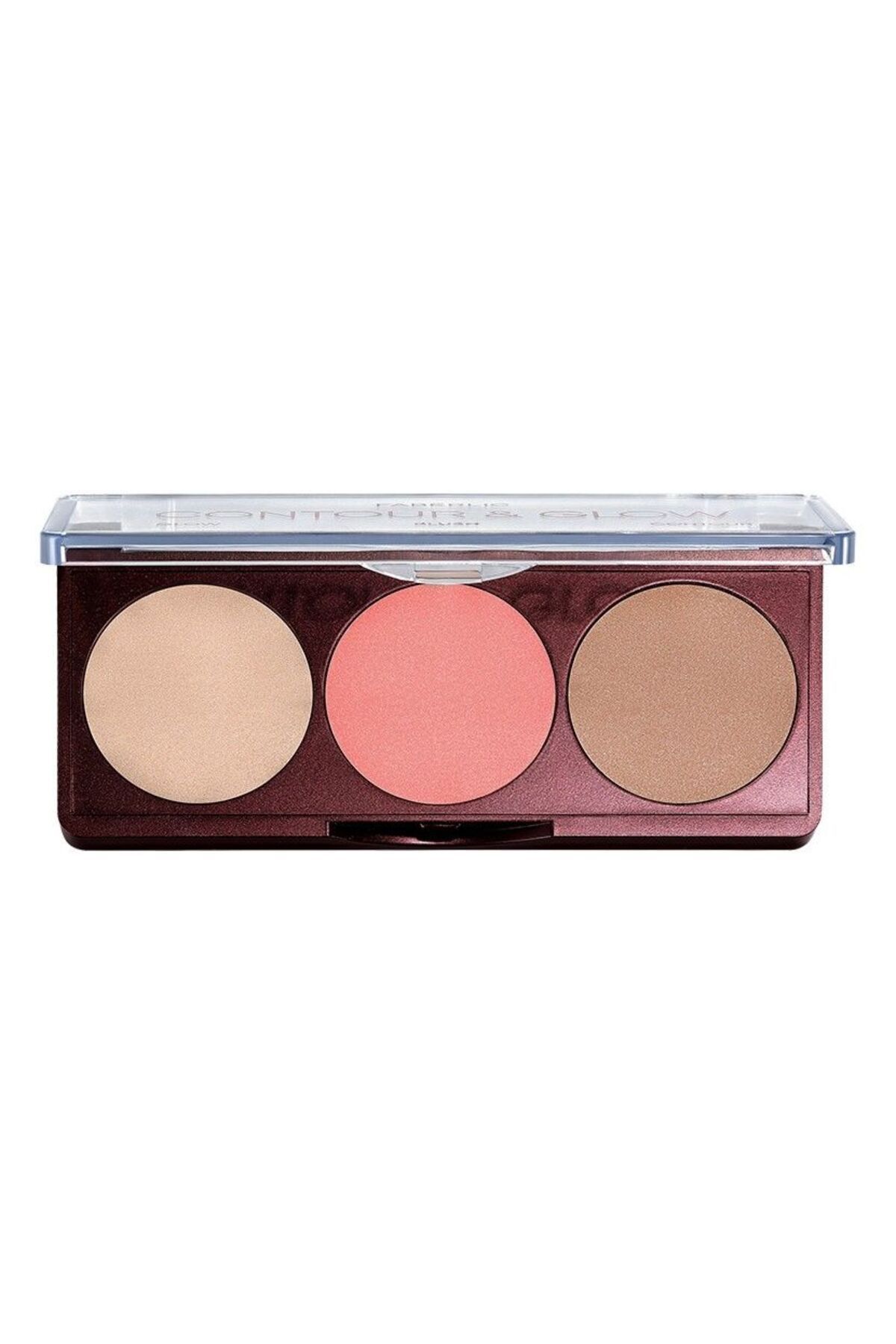 Faberlic Yüz şekillendirme paleti Contour&Glow Glam Team