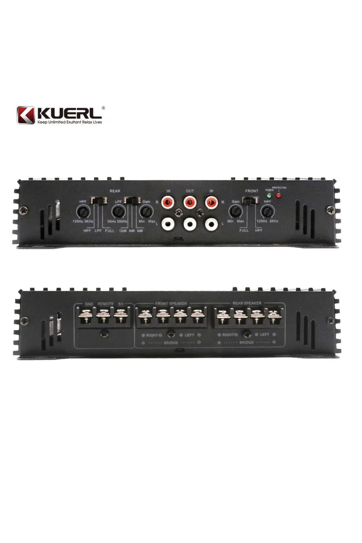 KUERL-K-452 4 Channel Auto Amp - Comfortable Cut 3
