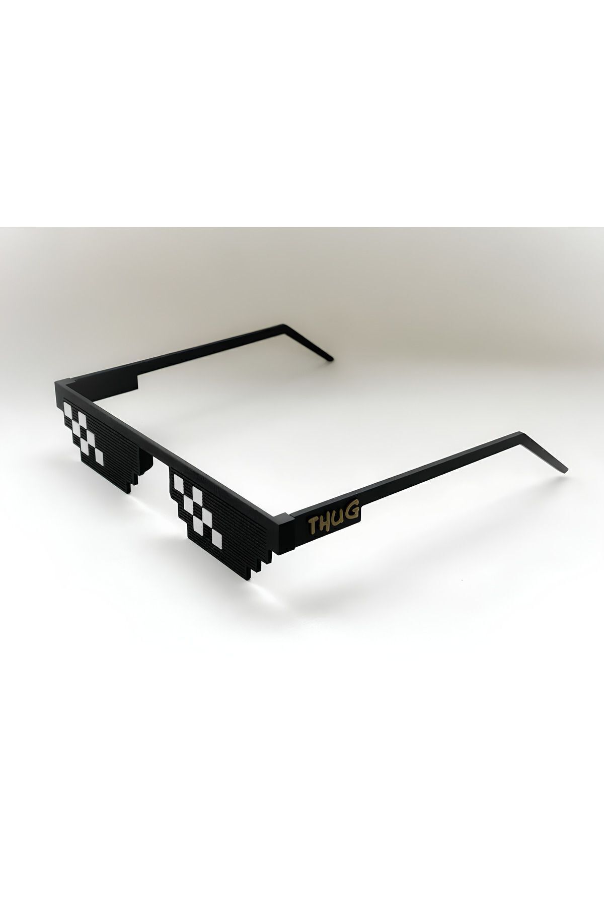 skyvstore Thug Life Parti Gözlüğü Plastik Aksesuar Gözlük