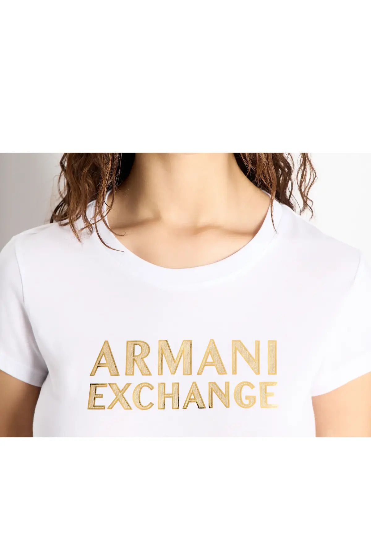 T shirt armani donna new arrivals