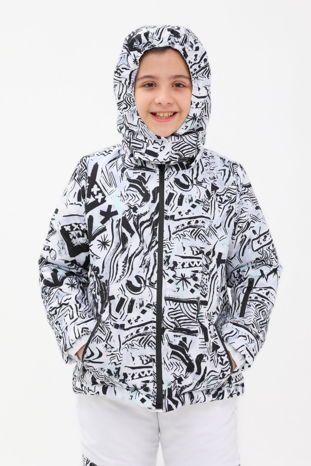 Benittokids-Girl's Ski Coat - 1000 Model 1